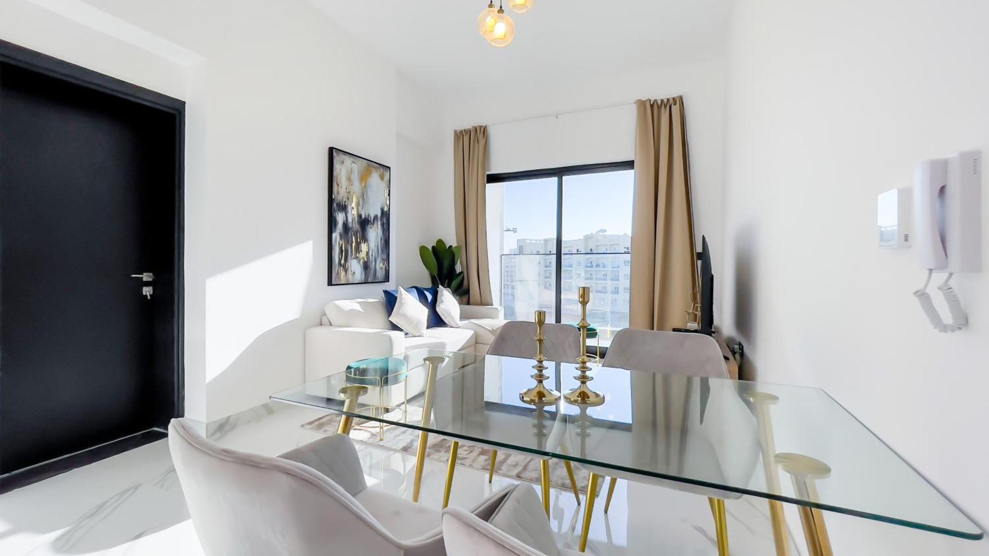 Elite Lux Homes - Luxe Gardenia 2br Haven In Arjan Apartment *