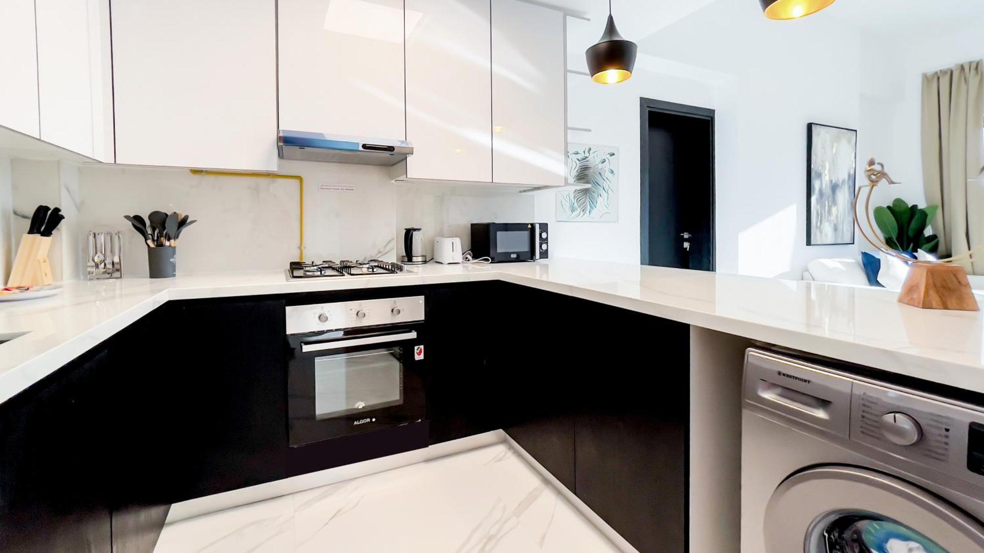 Elite Lux Homes - Luxe Gardenia 2br Haven In Arjan Apartment Dubai