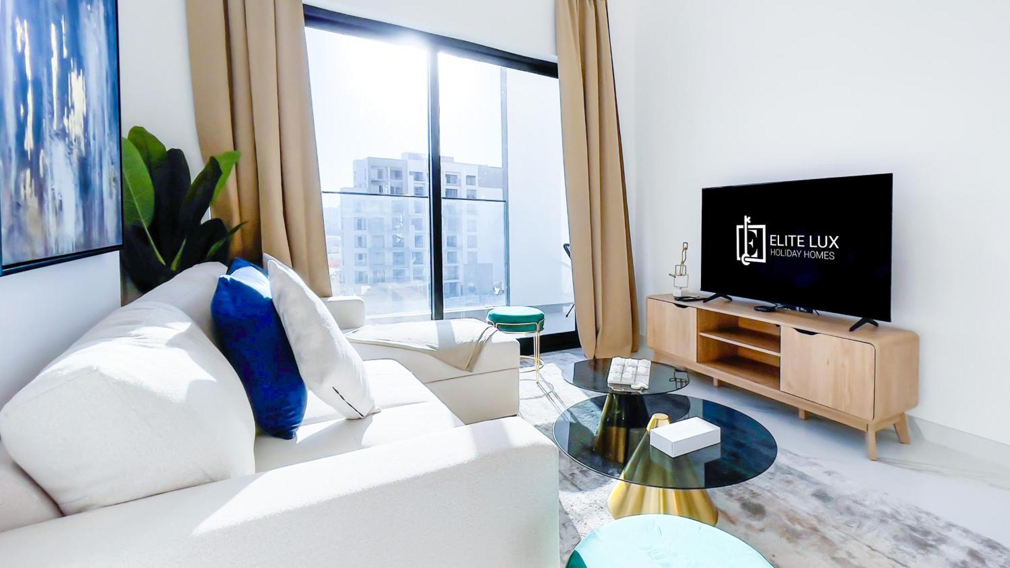 Apartment Elite Lux Homes - Luxe Gardenia 2br Haven In Arjan Dubai