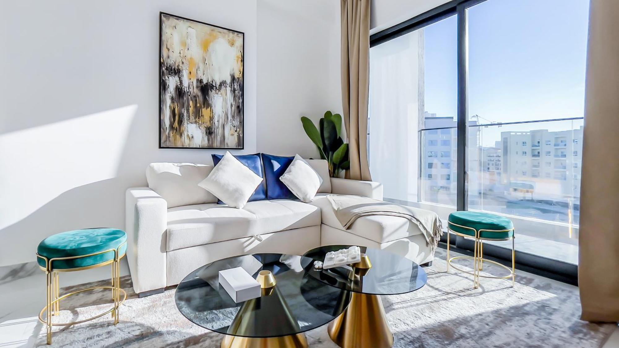 Elite Lux Homes - Luxe Gardenia 2br Haven In Arjan Apartment