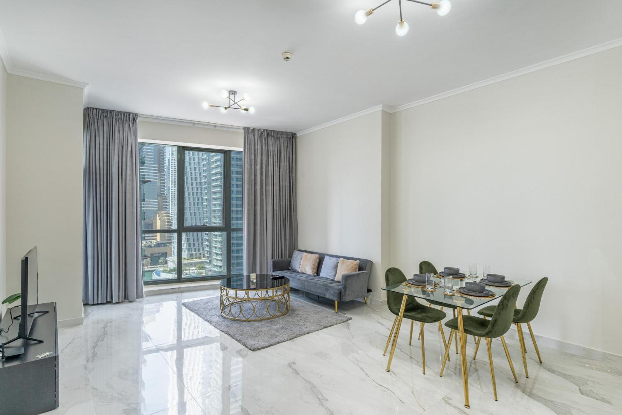Spacious 1br In The Iconic Torch Tower, Marina - Allsopp&allsopp Dubai