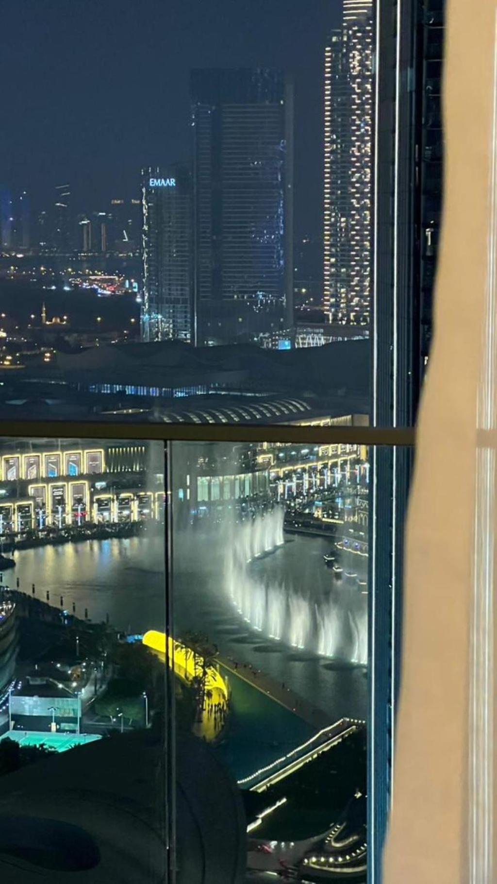 Dayf-frt Breathtaking Burj - Dancing Fountains Views 3 Br Apartment