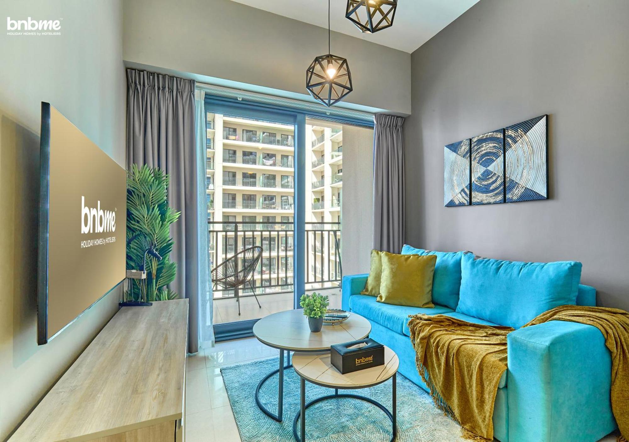 Apartment Bnbmehomes - Business Bay Beauty W City Views - 6181 *