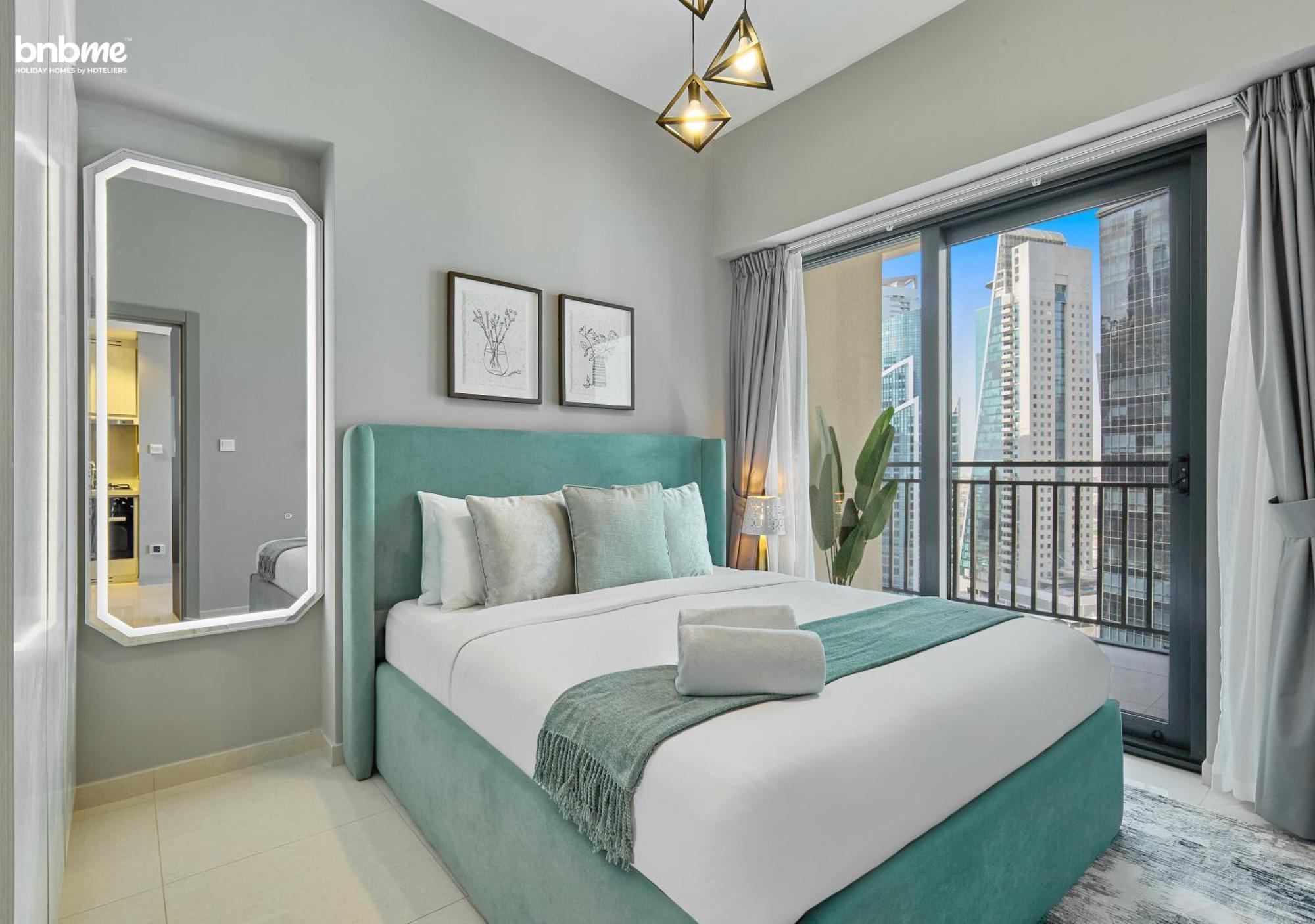 Bnbmehomes - Business Bay Beauty W City Views - 6181 Apartment Dubai