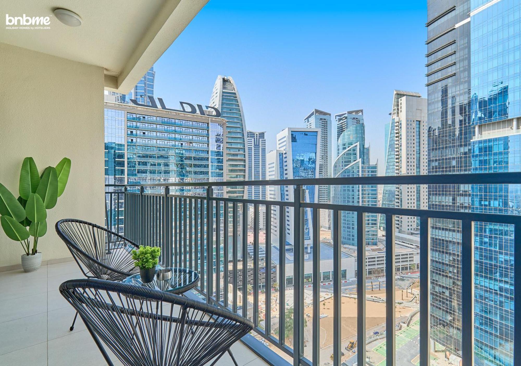 Bnbmehomes - Business Bay Beauty W City Views - 6181 Apartment Dubai