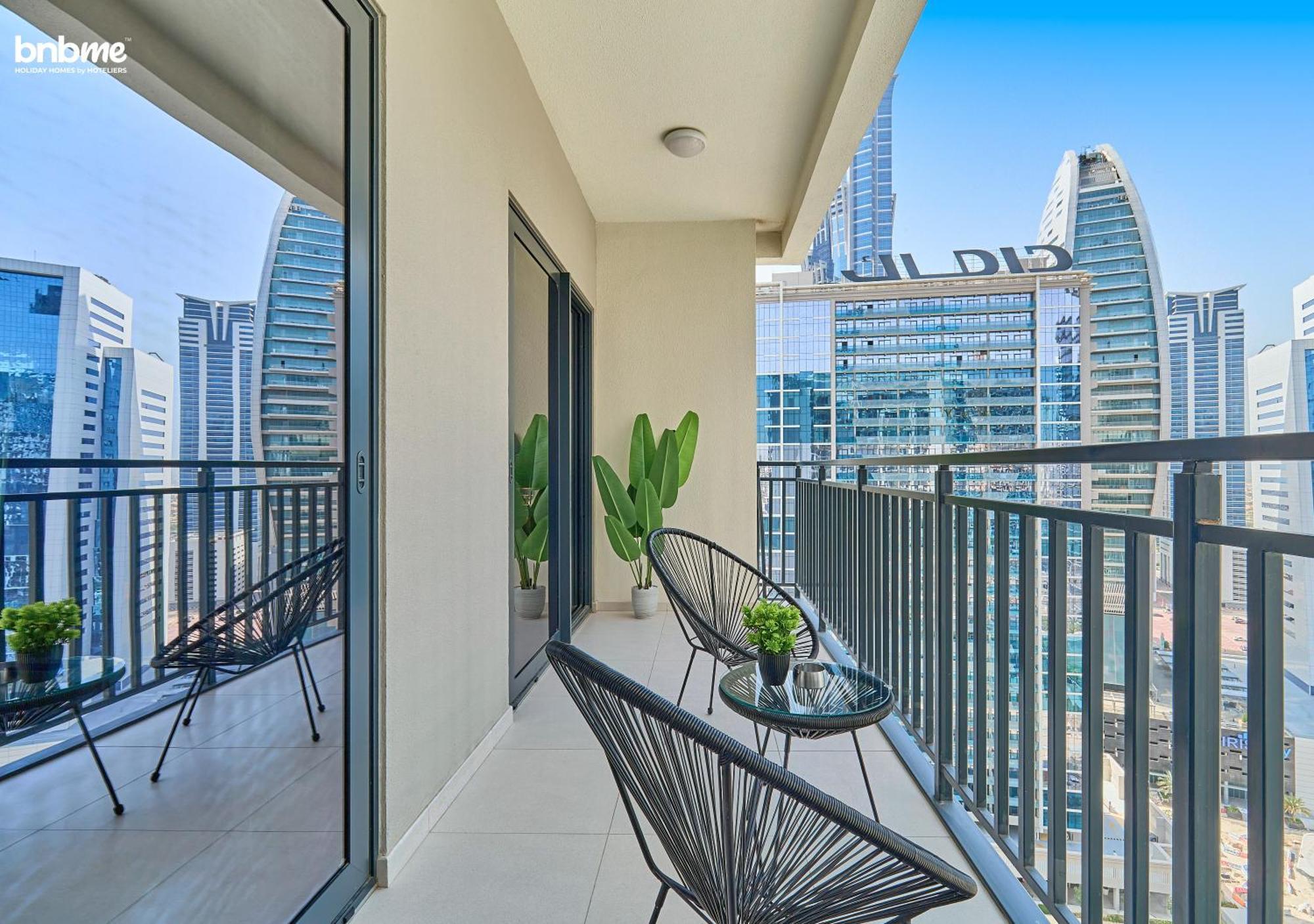 Apartment Bnbmehomes - Business Bay Beauty W City Views - 6181 Dubai