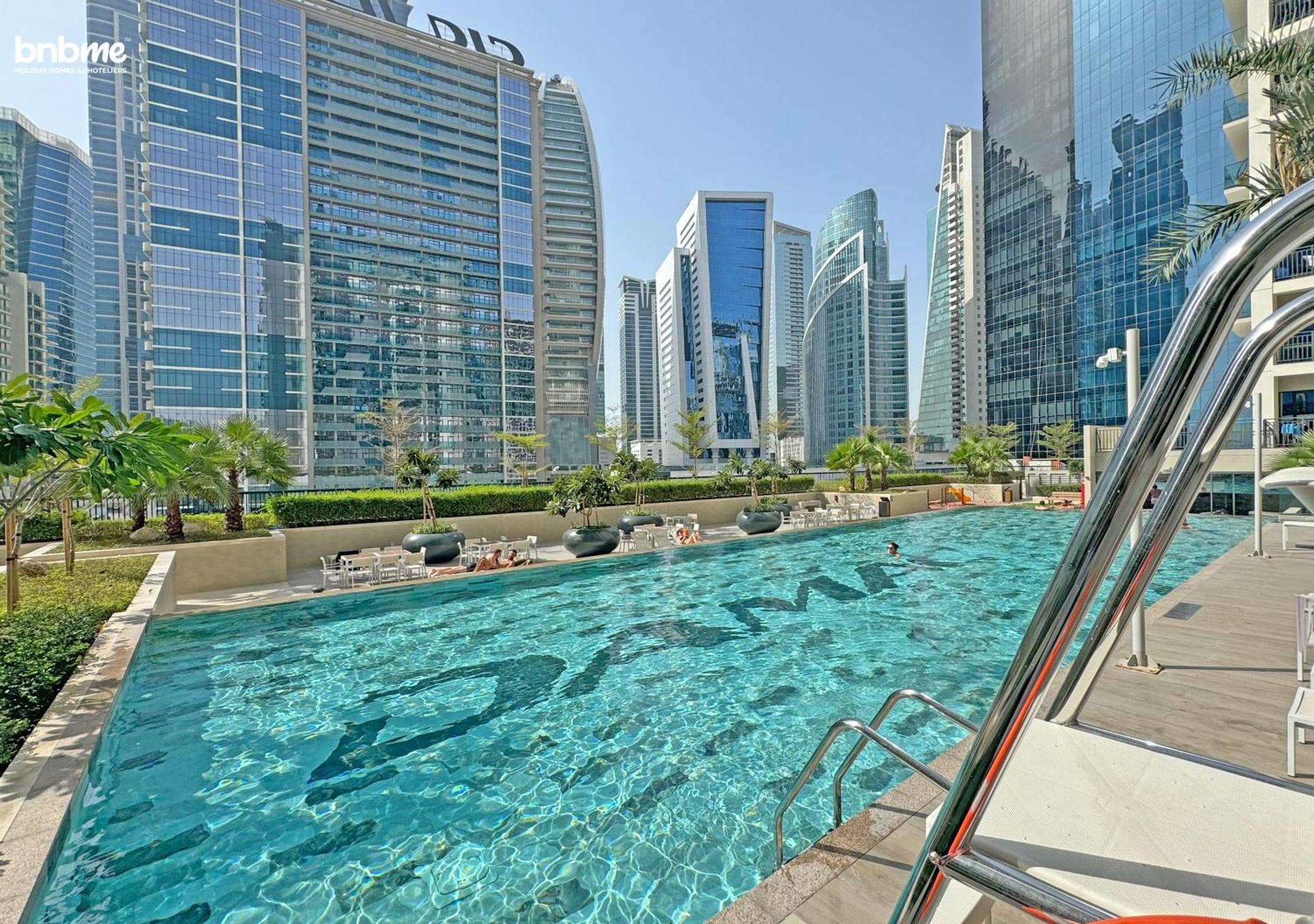 Bnbmehomes - Business Bay Beauty W City Views - 6181 Apartment Dubai