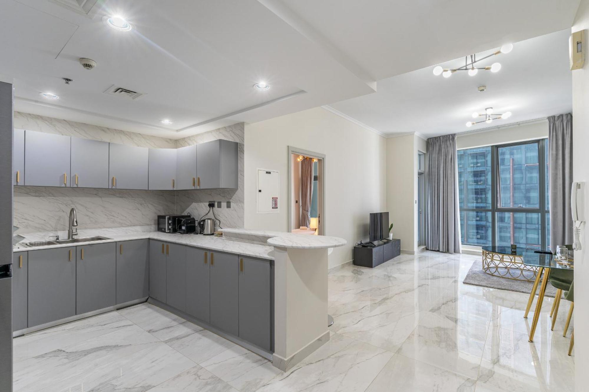 Spacious 1br In The Iconic Torch Tower, Marina - Allsopp&allsopp Apartment Dubai