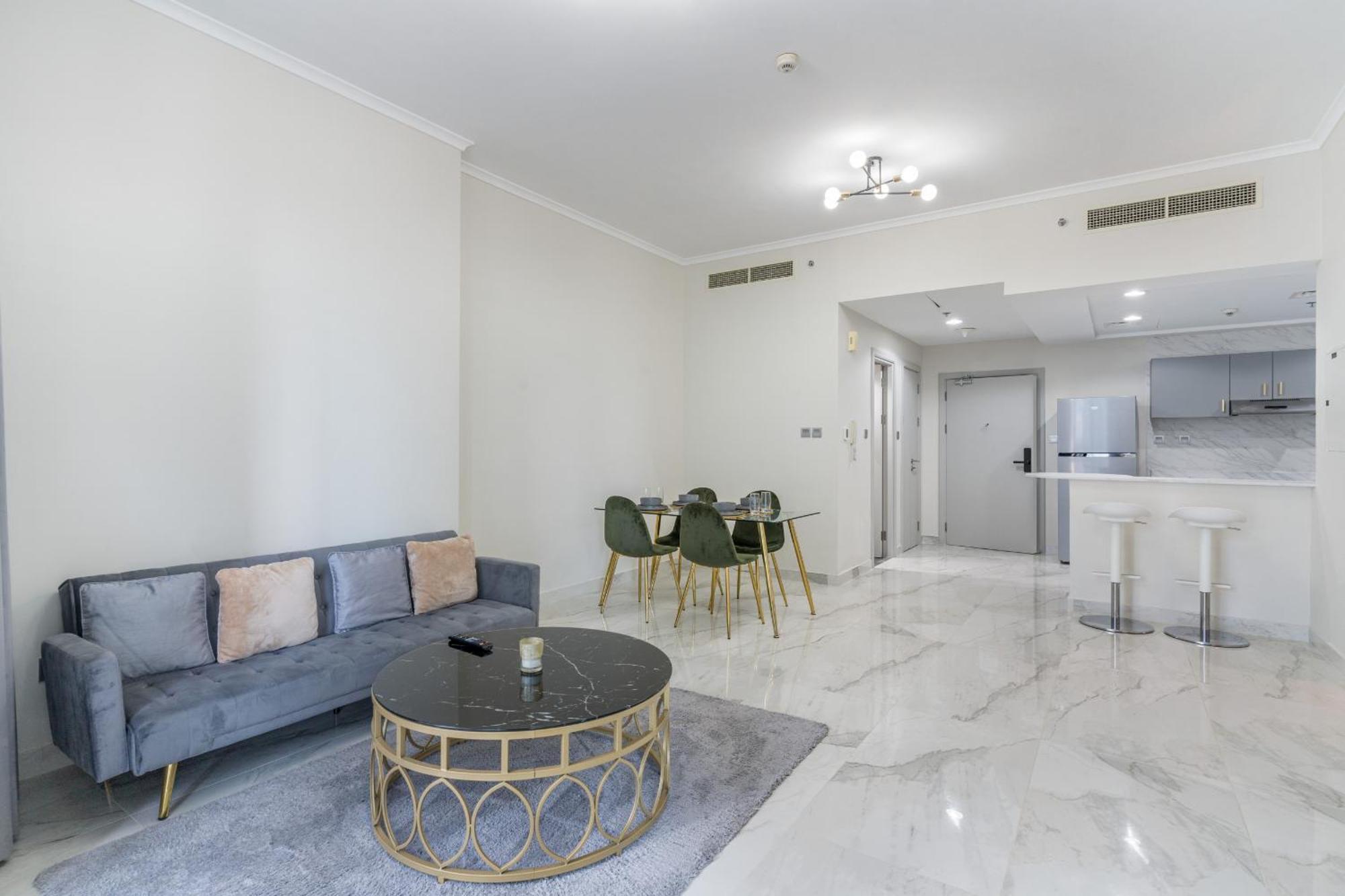 Apartment Spacious 1br In The Iconic Torch Tower, Marina - Allsopp&allsopp Dubai