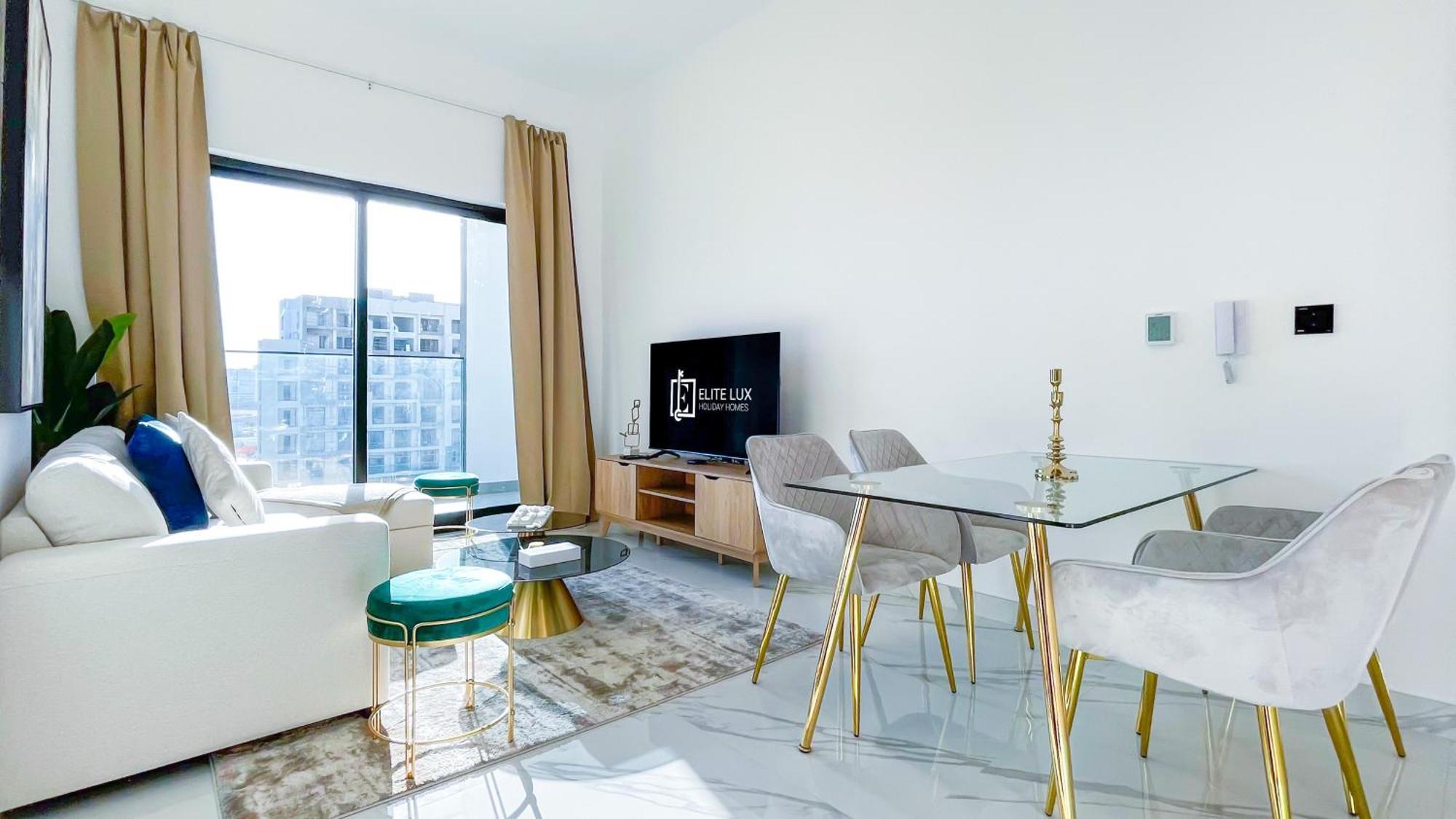 Apartment Elite Lux Homes - Luxe Gardenia 2br Haven In Arjan