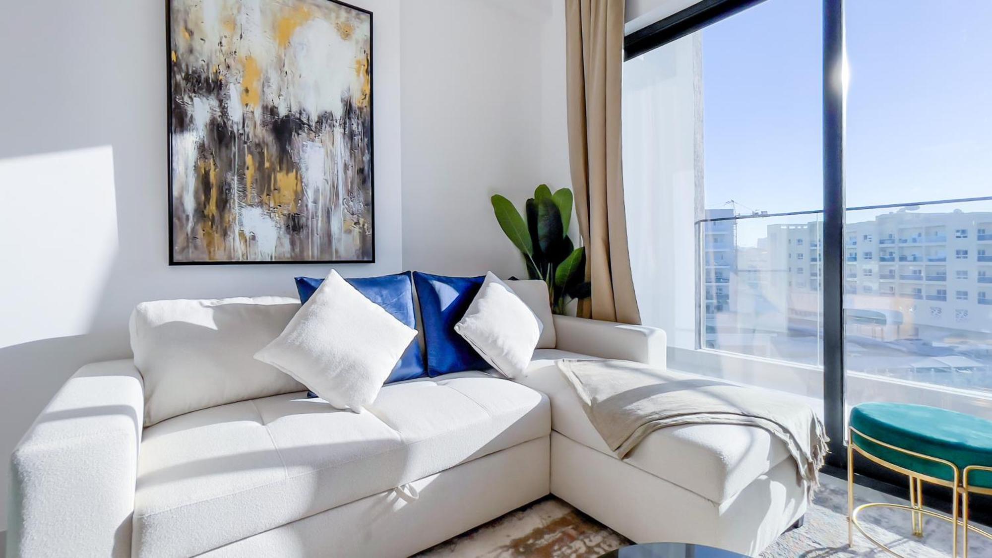 Apartment Elite Lux Homes - Luxe Gardenia 2br Haven In Arjan *