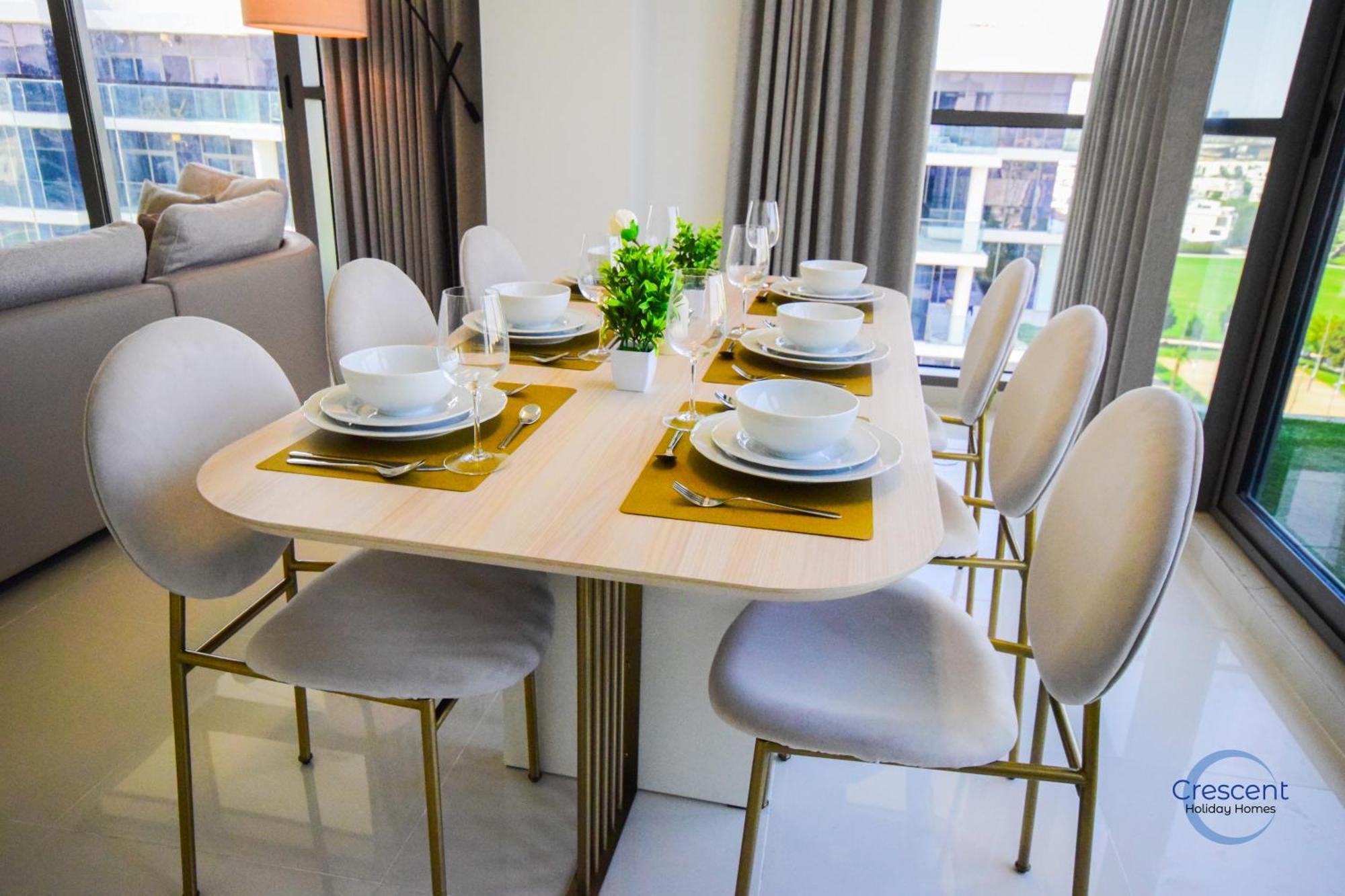 Apartment Breathtaking View 2 Bed Study Dubai