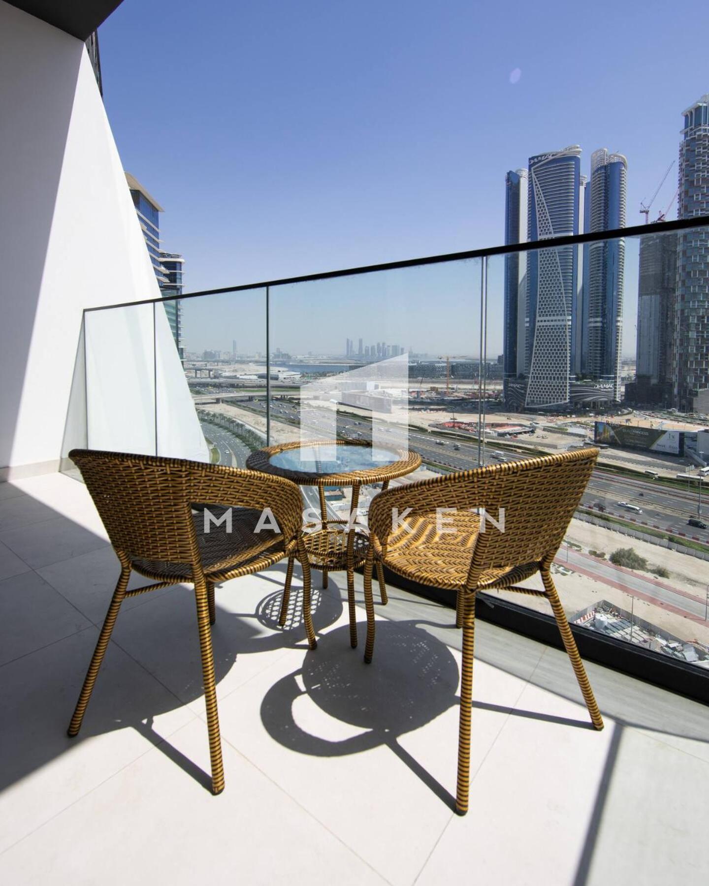 Apartment Masaken Homes - Studio Apt In Business Bay! Dubai