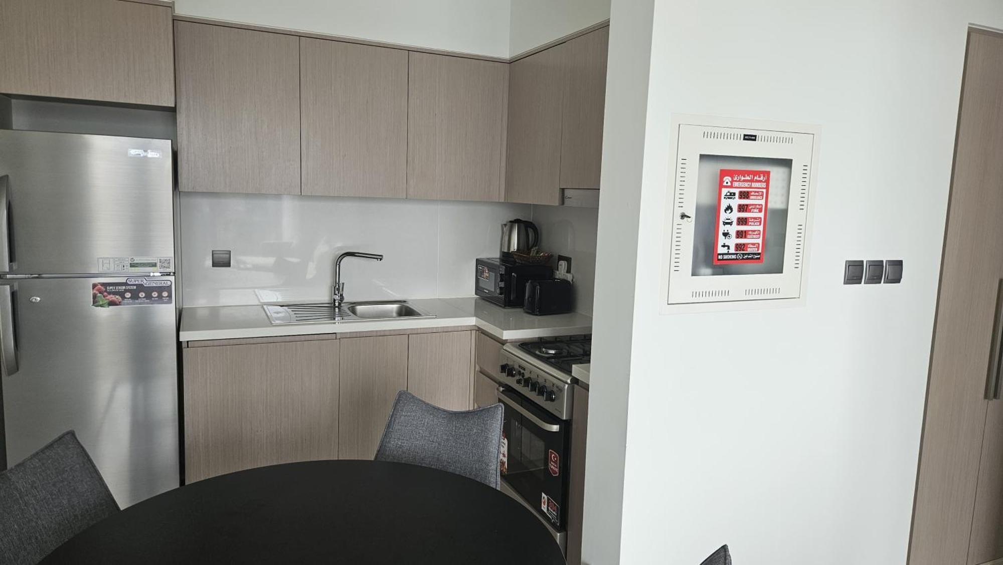 Mh- Act Tower - Downtown 1bhk-ref4606 Apartment Dubai