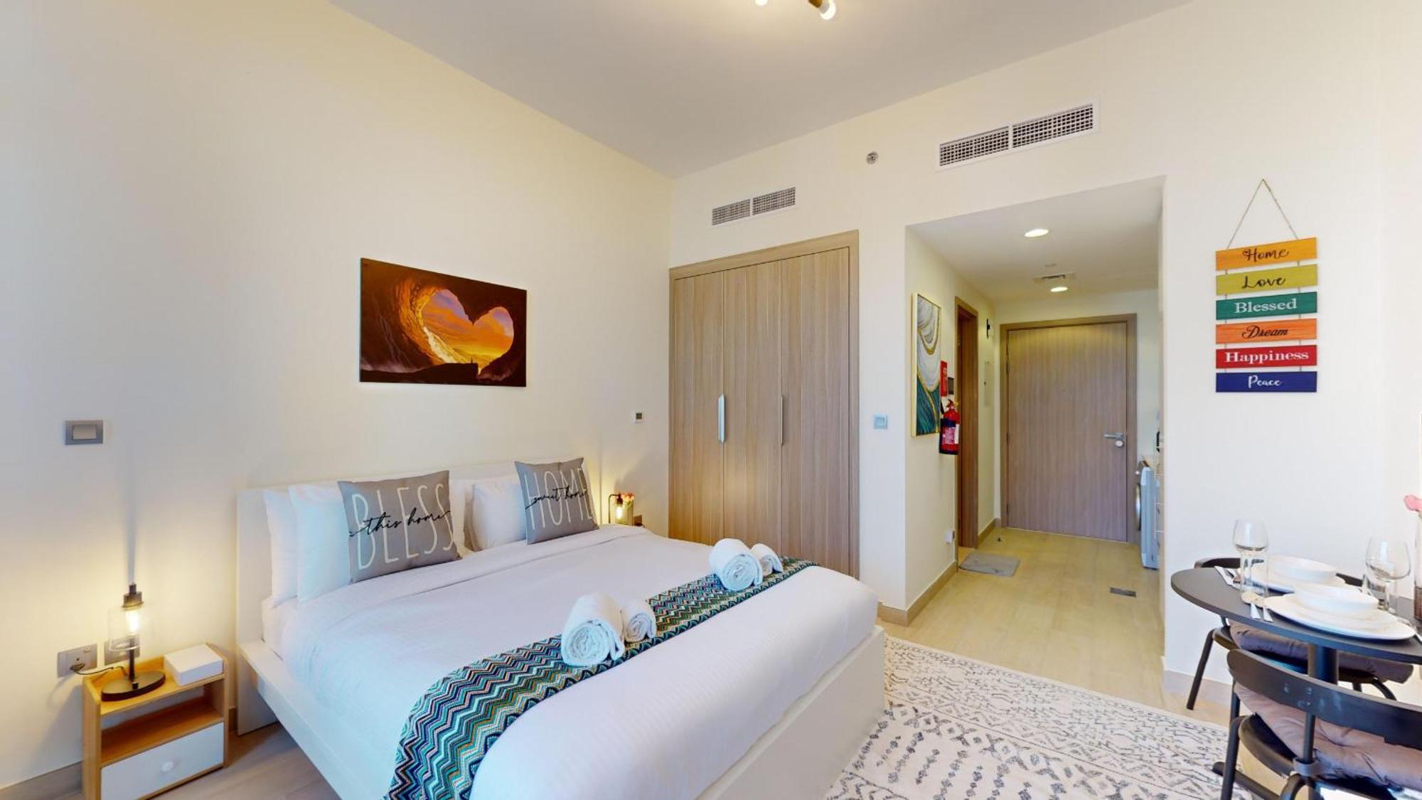 Primestay - Cozy - Fully Furnished - Al Meydan Apartment Dubai