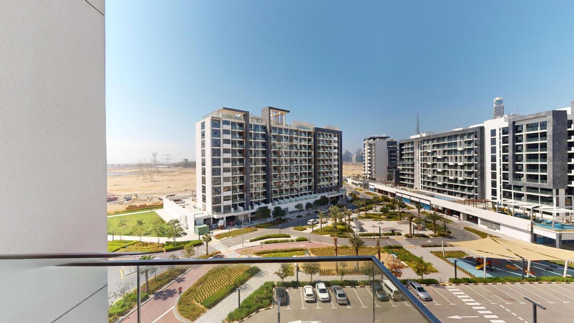 Apartment Primestay - Cozy - Fully Furnished - Al Meydan Dubai
