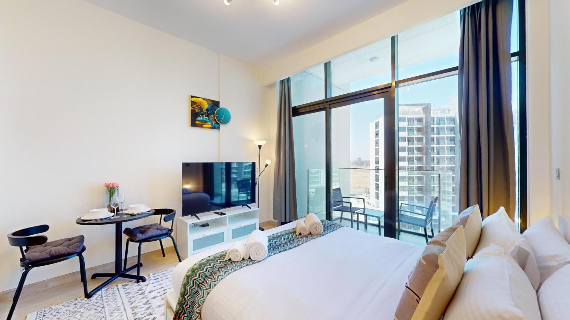 Primestay - Cozy - Fully Furnished - Al Meydan Dubai