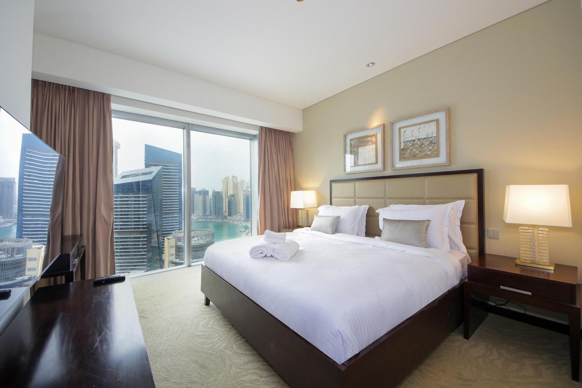 Exclusive Marina View In Jw Marriott, Marina * Dubai