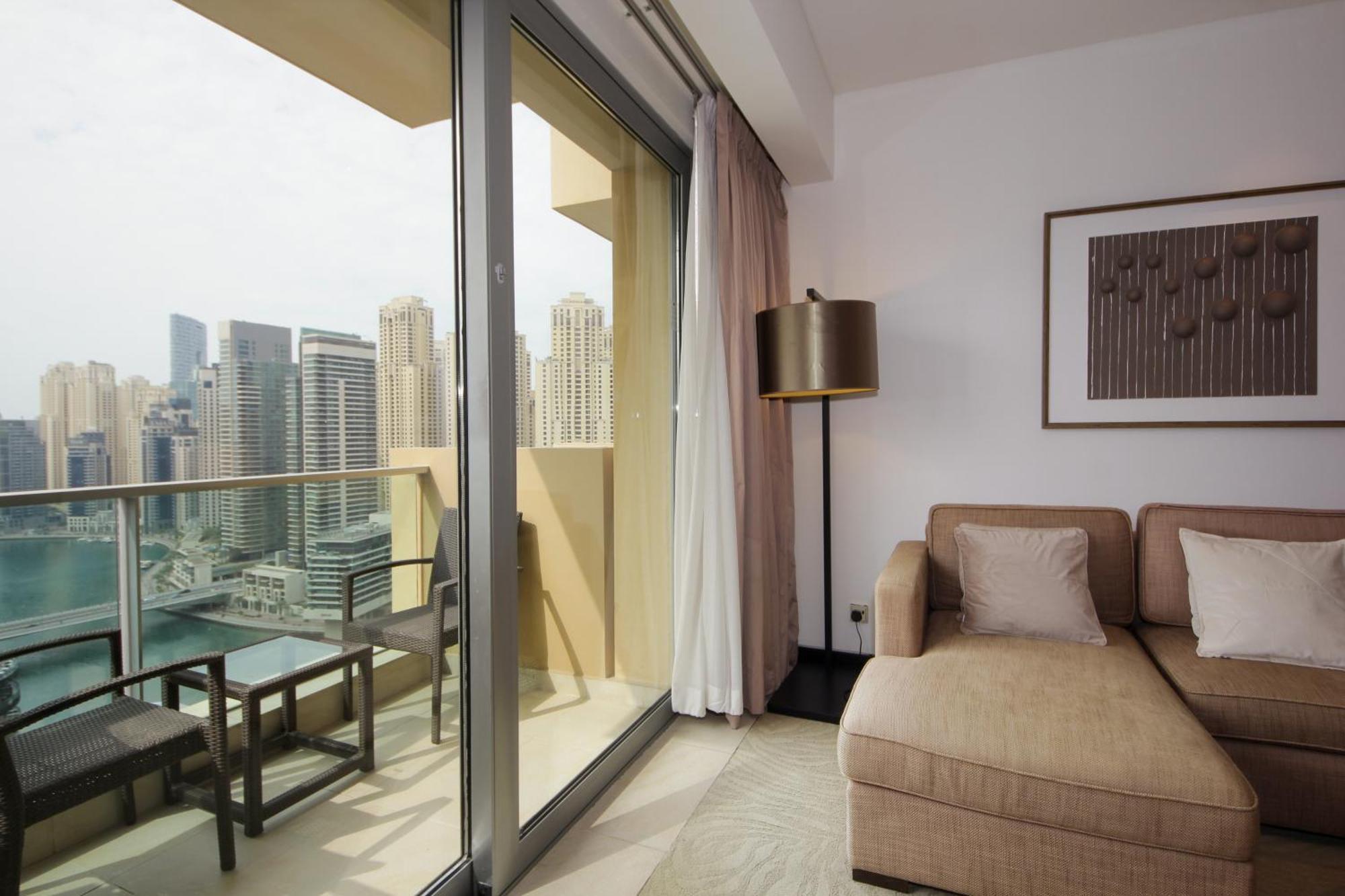 Apartment Exclusive Marina View In Jw Marriott, Marina