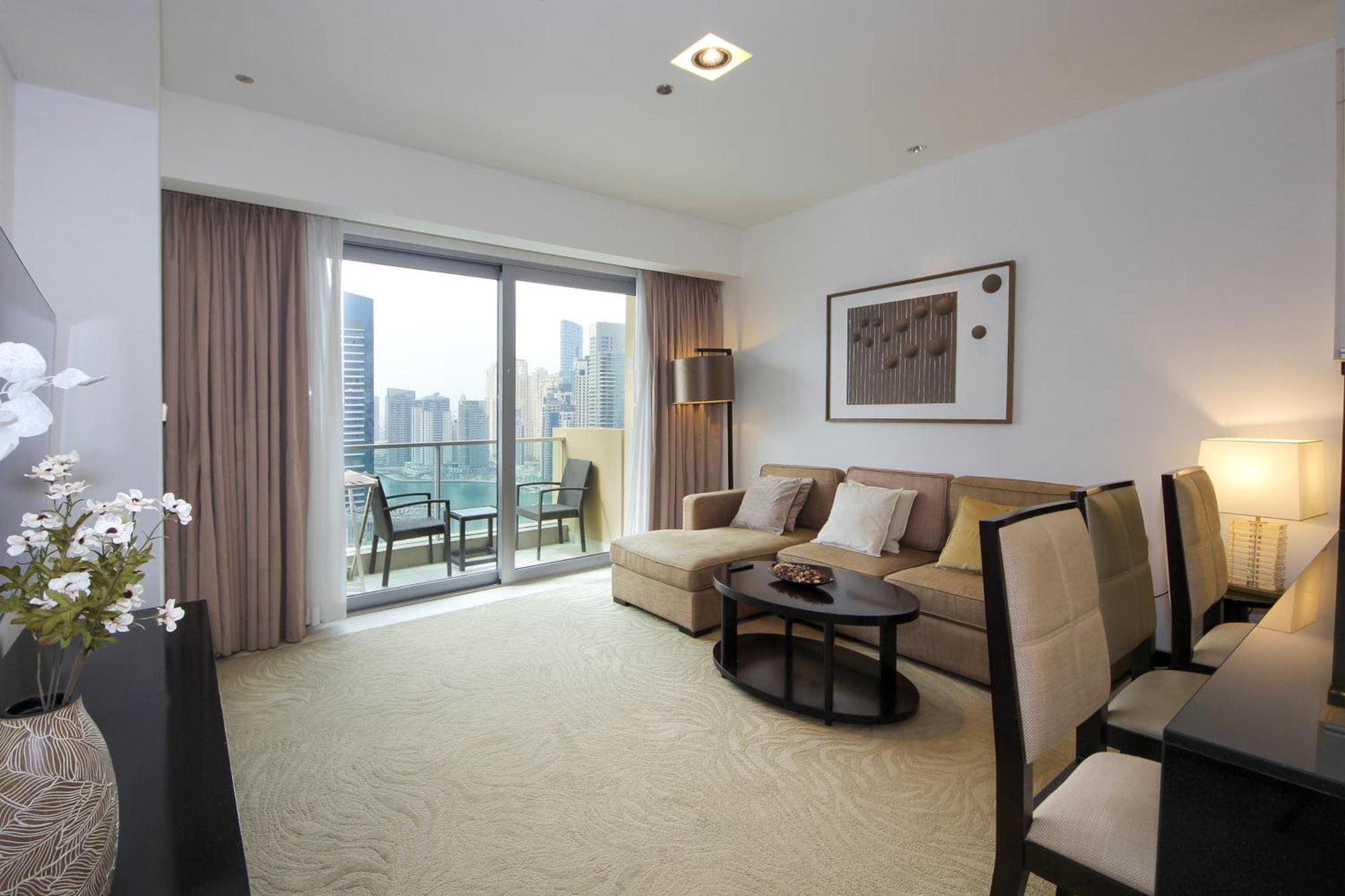 Exclusive Marina View In Jw Marriott, Marina Dubai