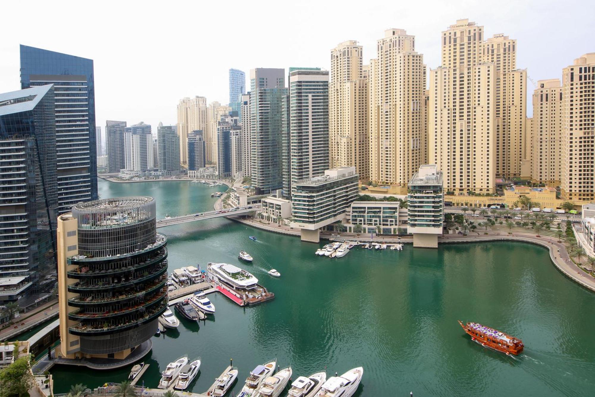 Exclusive Marina View In Jw Marriott, Marina Apartment Dubai