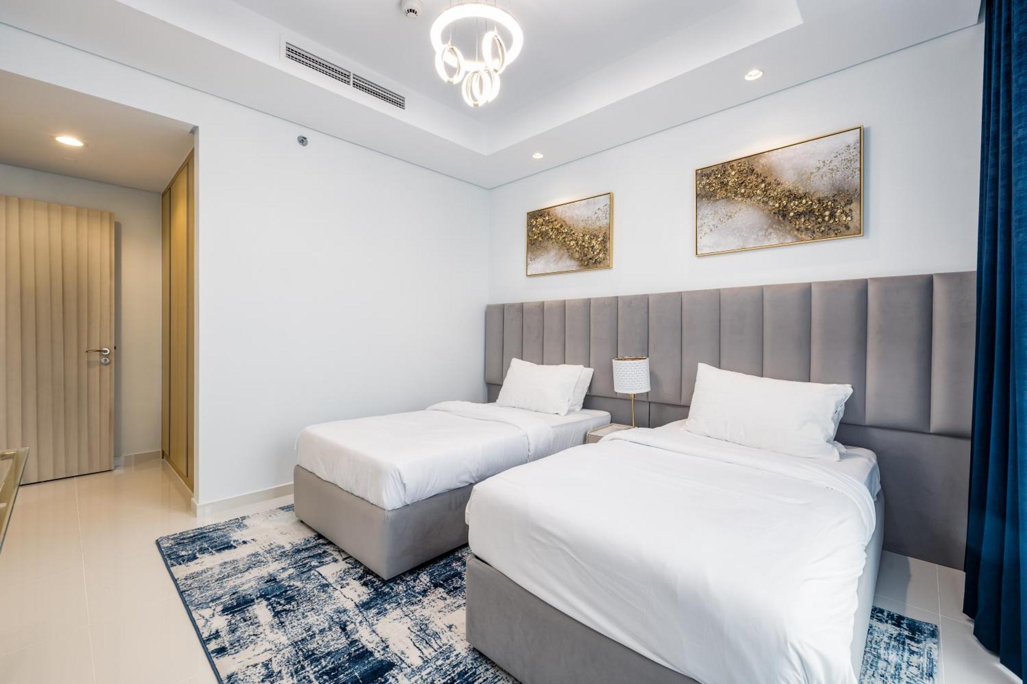 Aliving Luxe 2br With Burj Khalifa View Infinity Pool Midtown-4704 Apartment *