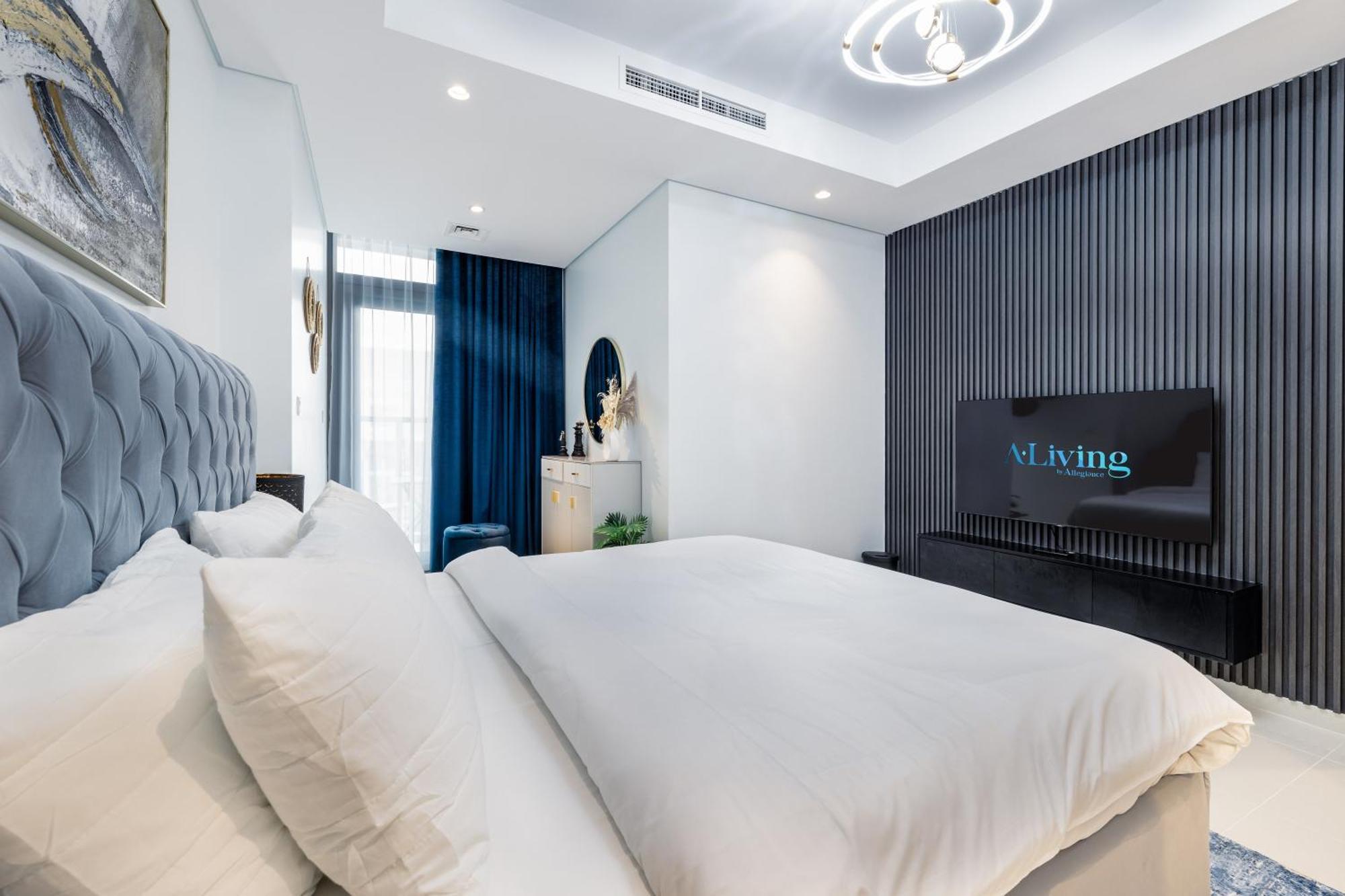 Aliving Luxe 2br With Burj Khalifa View Infinity Pool Midtown-4704 Apartment *