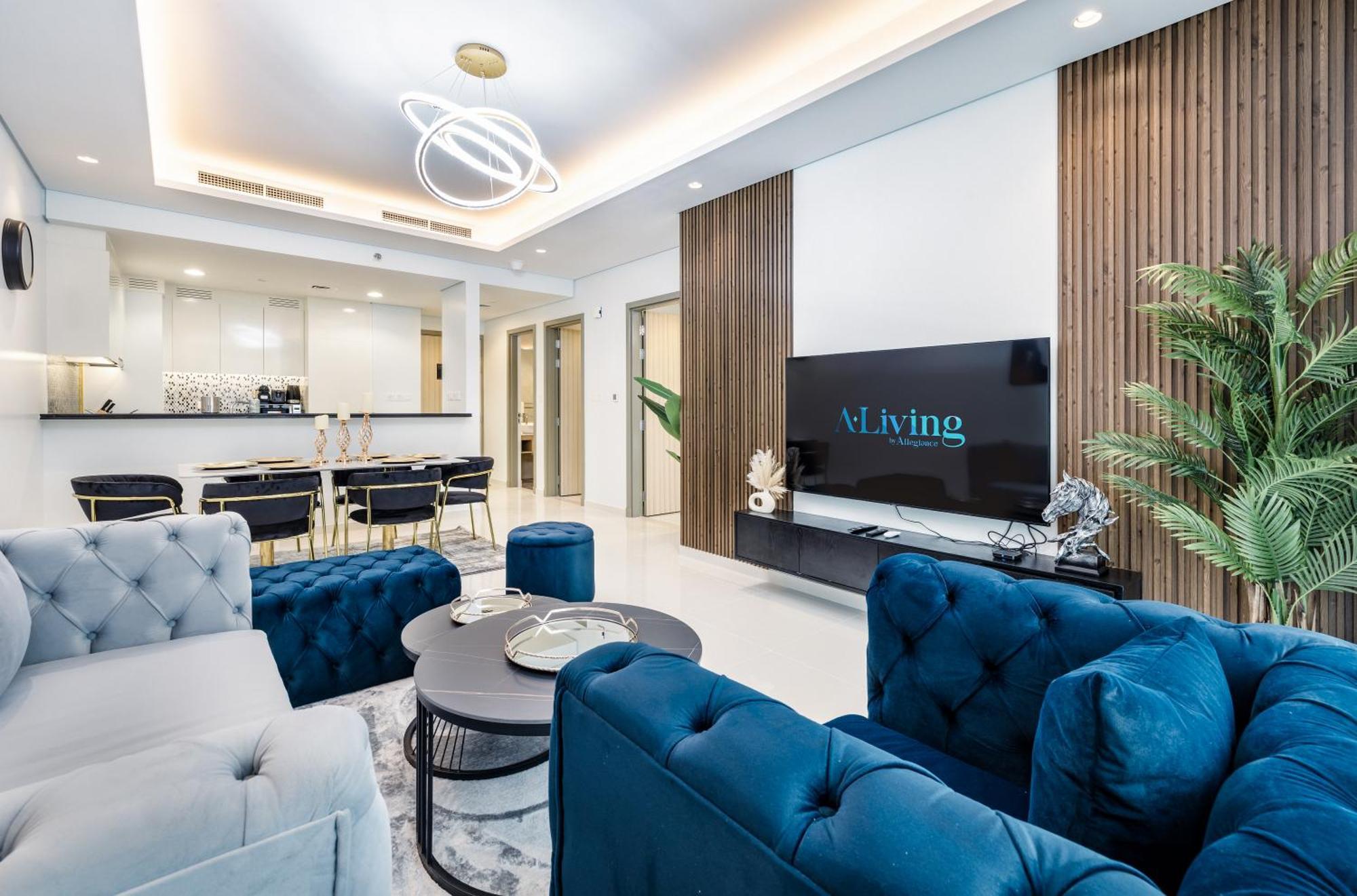 Aliving Luxe 2br With Burj Khalifa View Infinity Pool Midtown-4704 Apartment