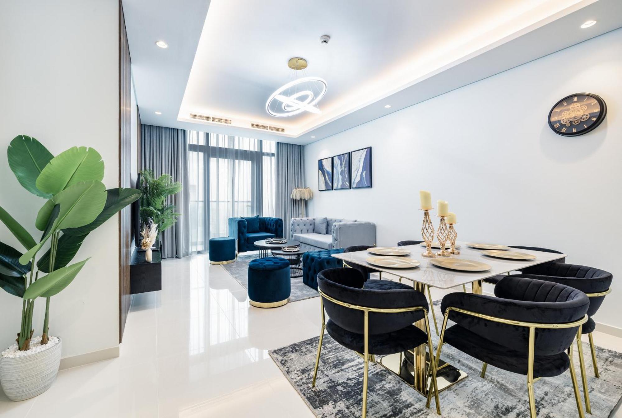 Aliving Luxe 2br With Burj Khalifa View Infinity Pool Midtown-4704 Apartment Dubai