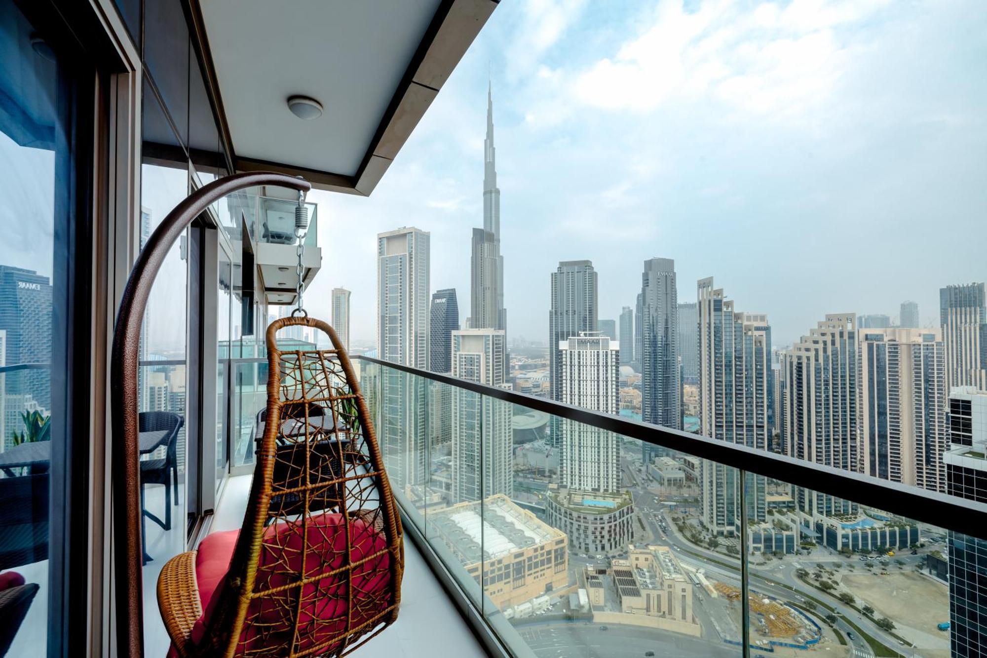 Aliving Luxe 2br With Burj Khalifa View Infinity Pool Midtown-4704 *