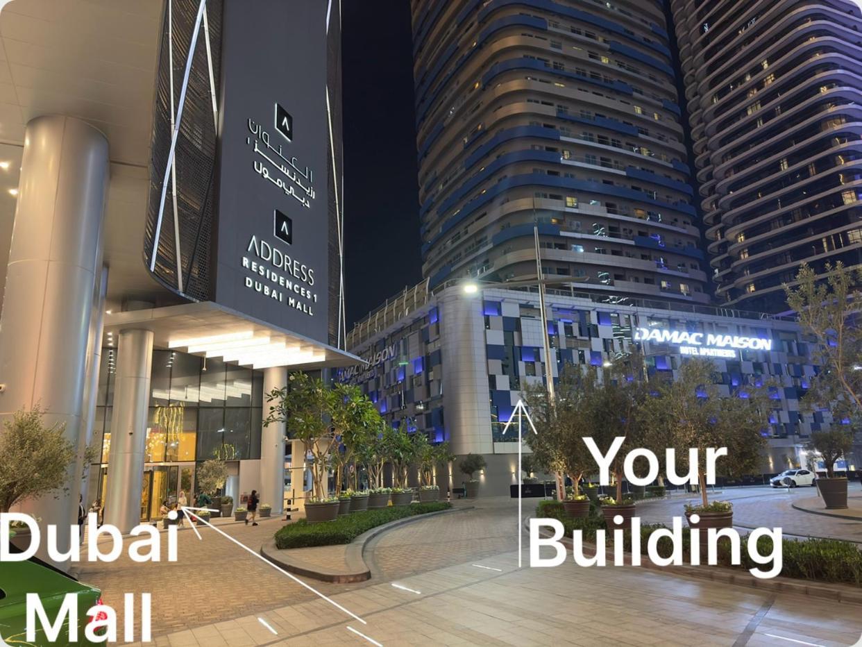 1 Minute Walk To Mall, 2 Bedroom Luxe In Elite Building With Pool And Gym