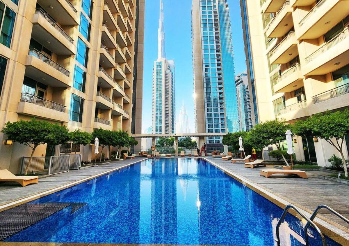 White Sage - Fountain View Stylish With Spacious Terrace Dubai