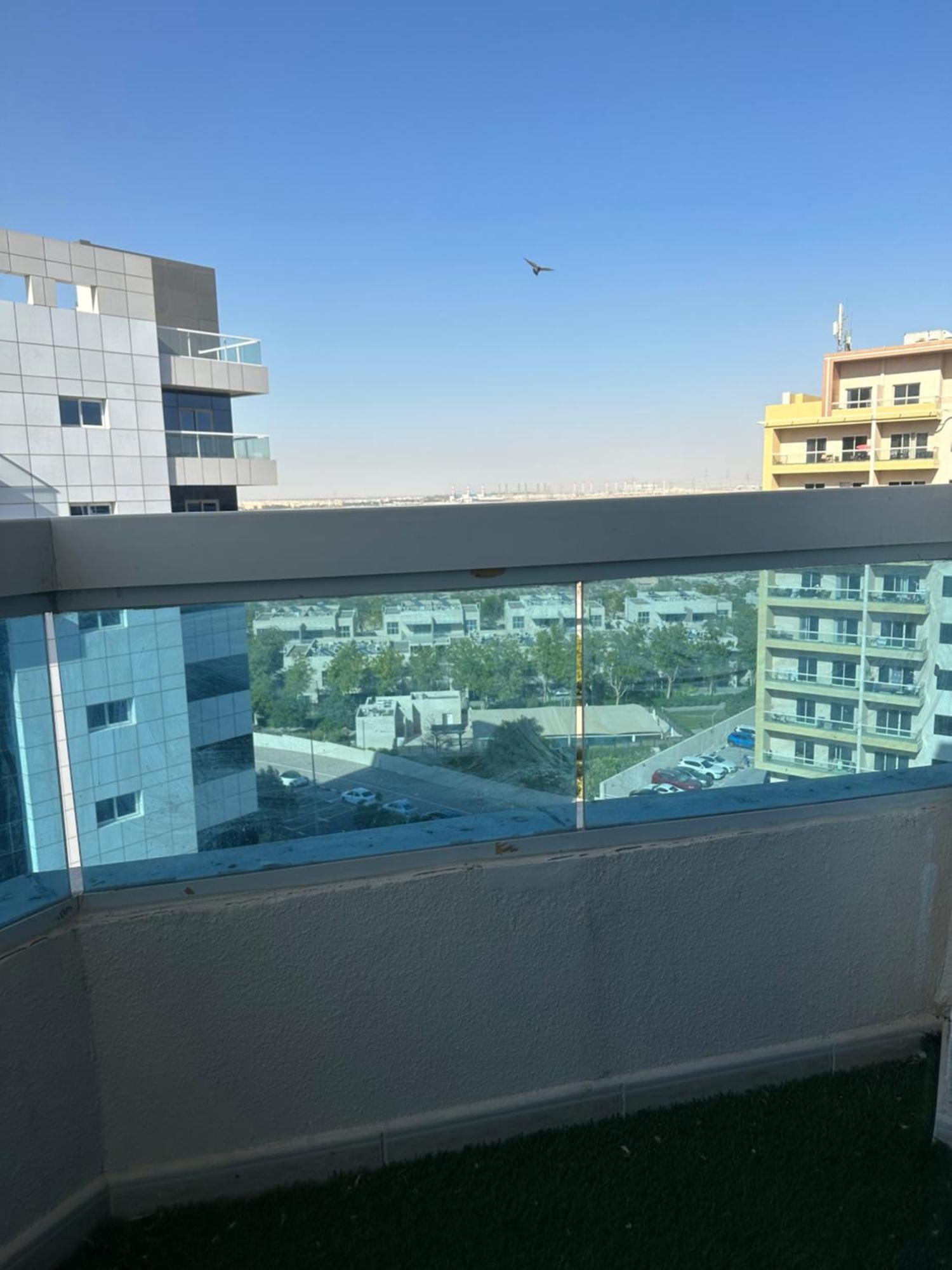 Private With Balcony Fully Furnished In Silicon Oasis *