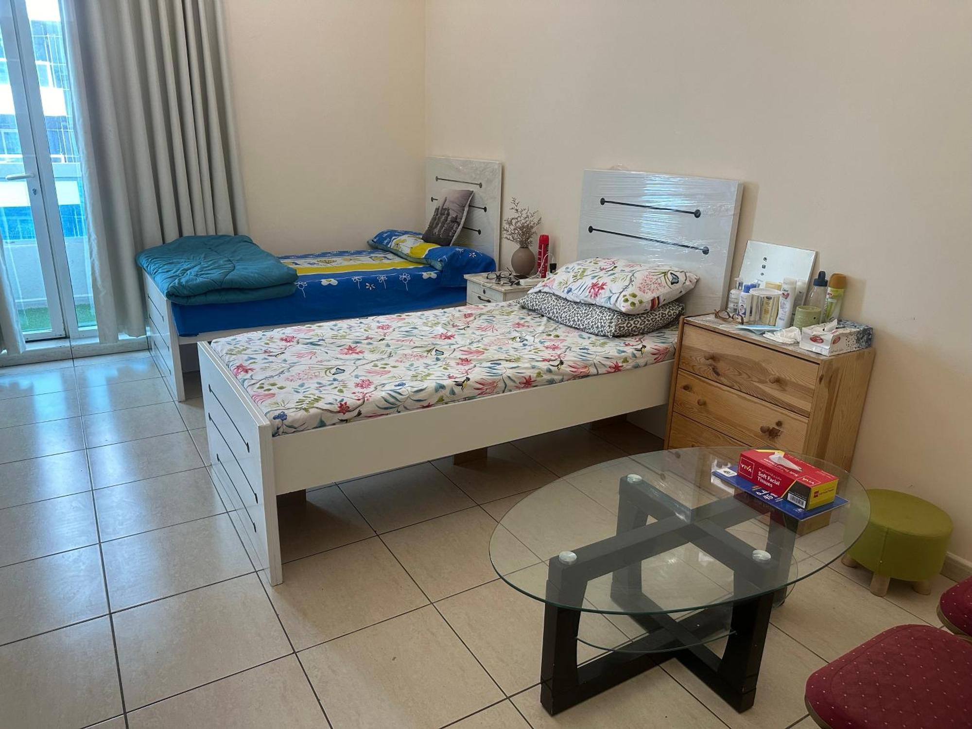 Private With Balcony Fully Furnished In Silicon Oasis * Dubai