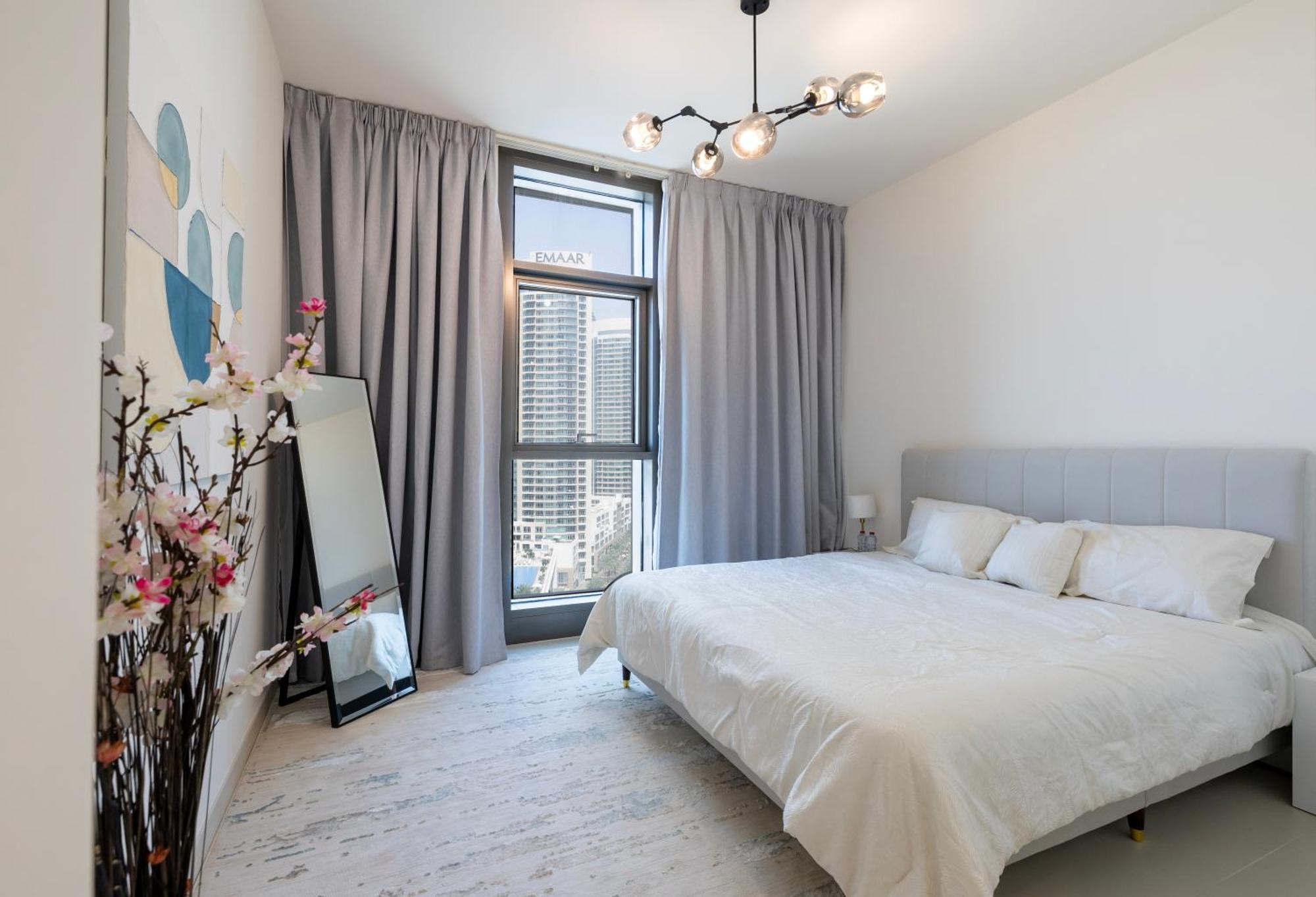 Apartment Burj Crown 2br With Panoramic Burj Khalifa View