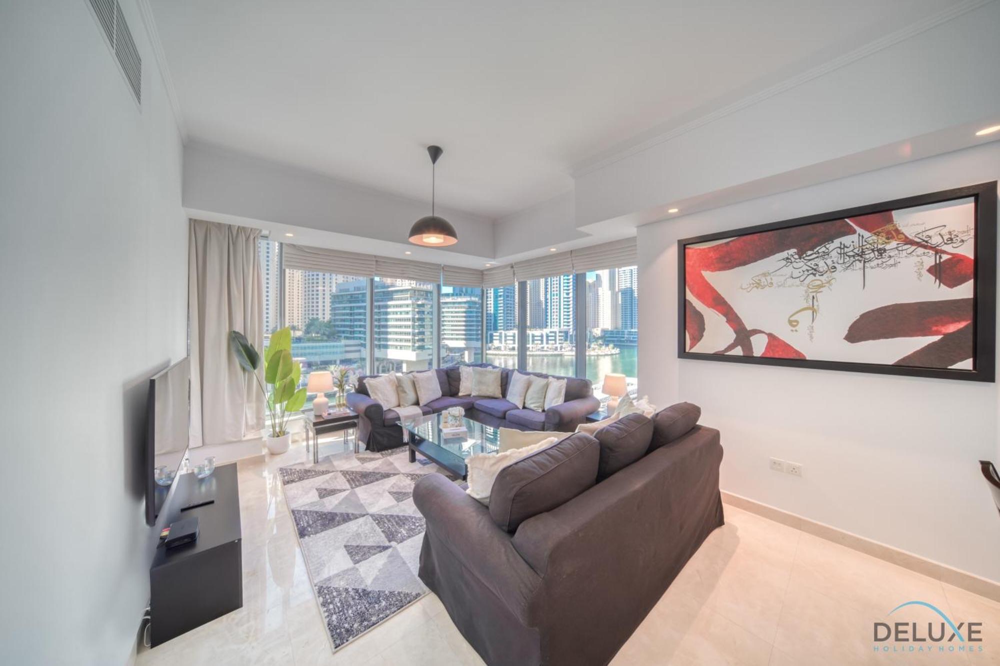 Beautiful 2br At Silverene Towers A Marina By Deluxe Homes Dubai
