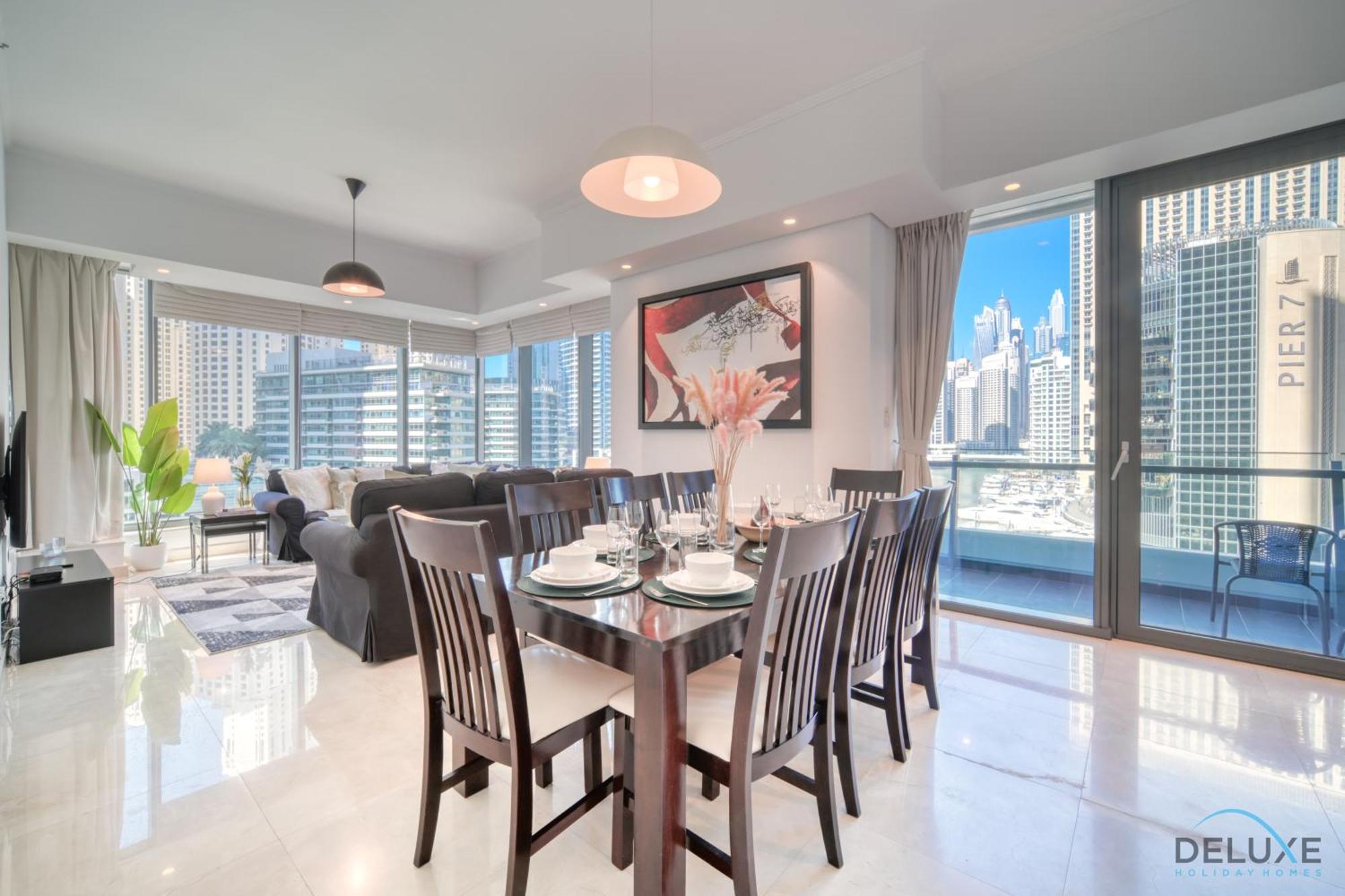 Beautiful 2br At Silverene Towers A Marina By Deluxe Homes Apartment