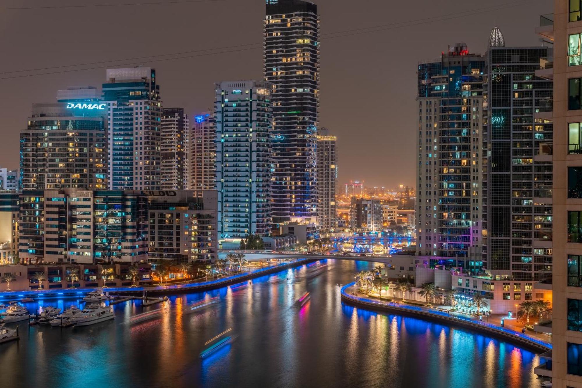 Spacious & Luxurious 1Br Apartment - Best Marina Views - 3Mn Walk To Tram, Jbr & Beach (Adults Only) *