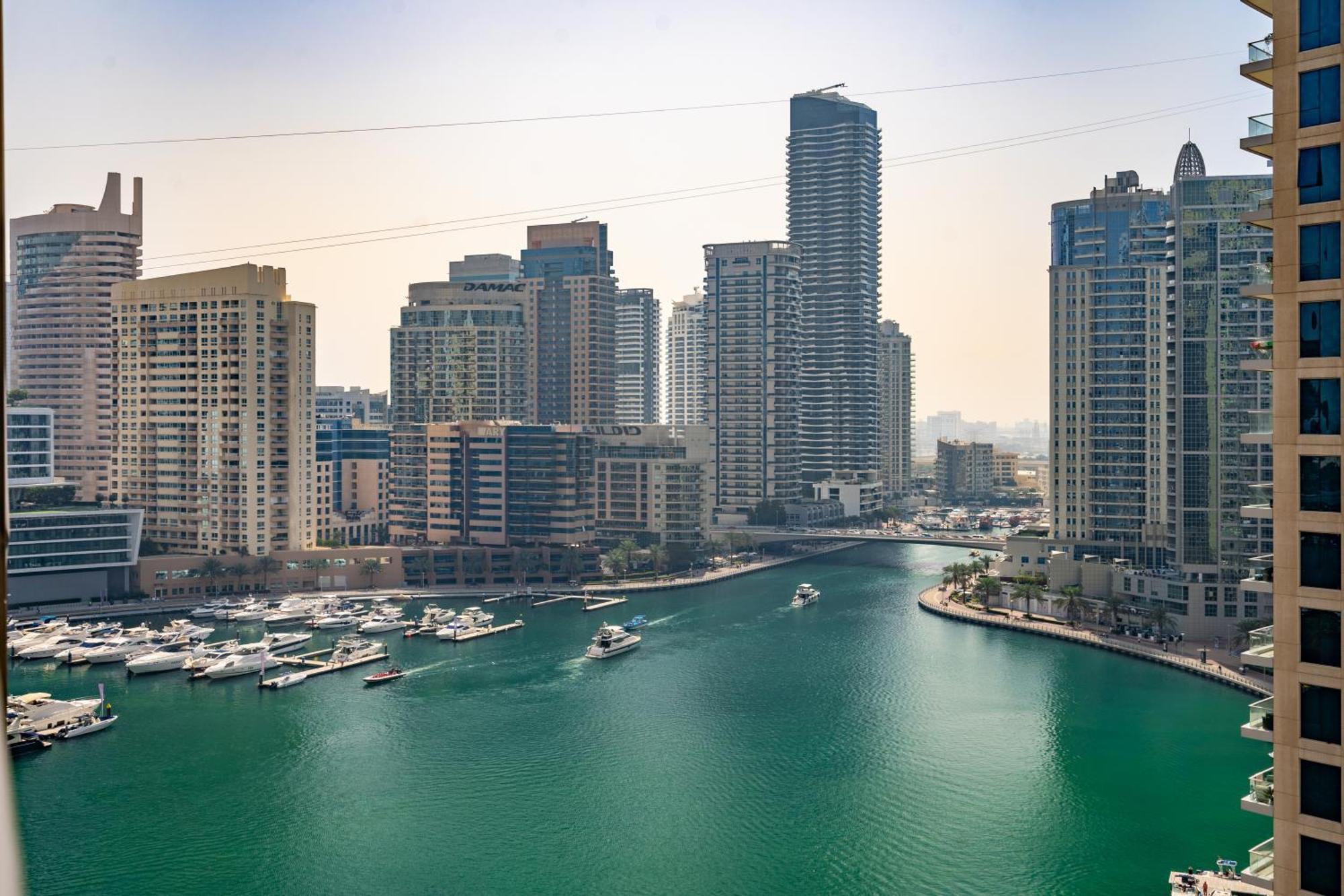 Spacious & Luxurious 1Br Apartment - Best Marina Views - 3Mn Walk To Tram, Jbr & Beach (Adults Only) * Dubai