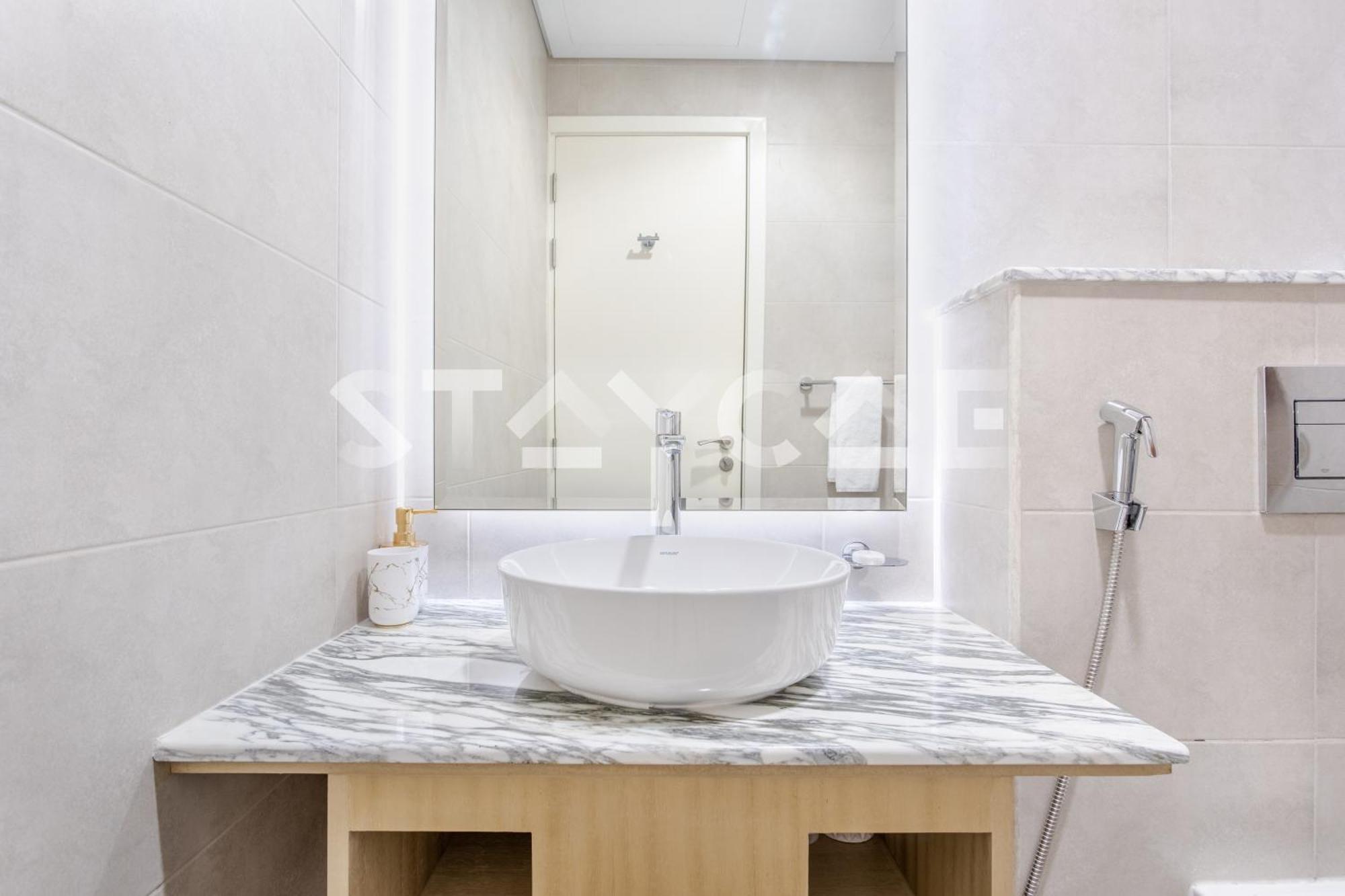 Apartment Staycae Homes - Paramount Midtown Dubai