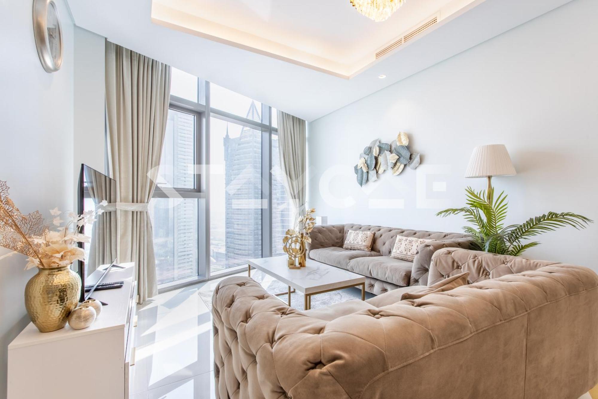 Staycae Homes - Paramount Midtown * Dubai