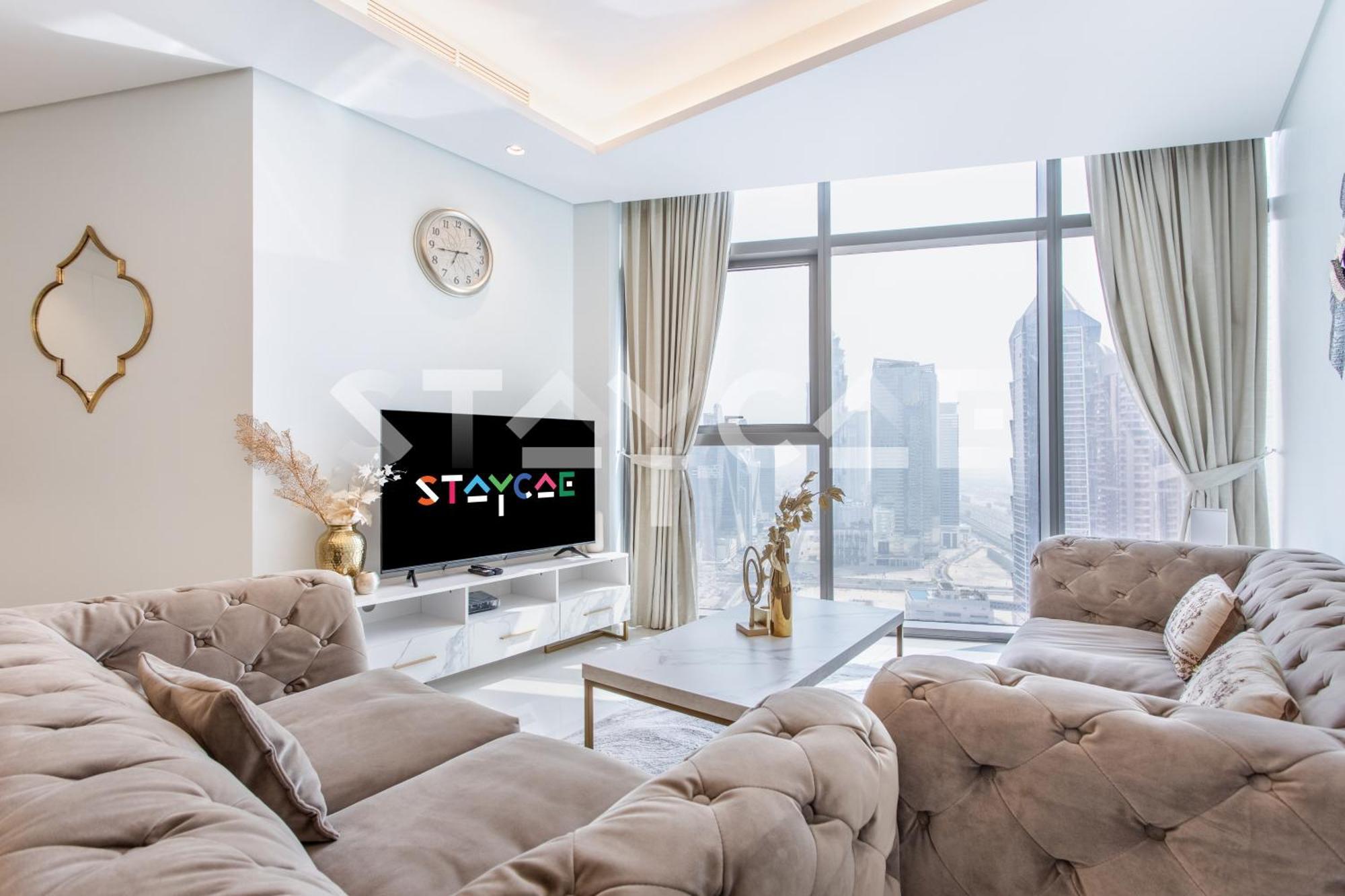 Staycae Homes - Paramount Midtown Apartment