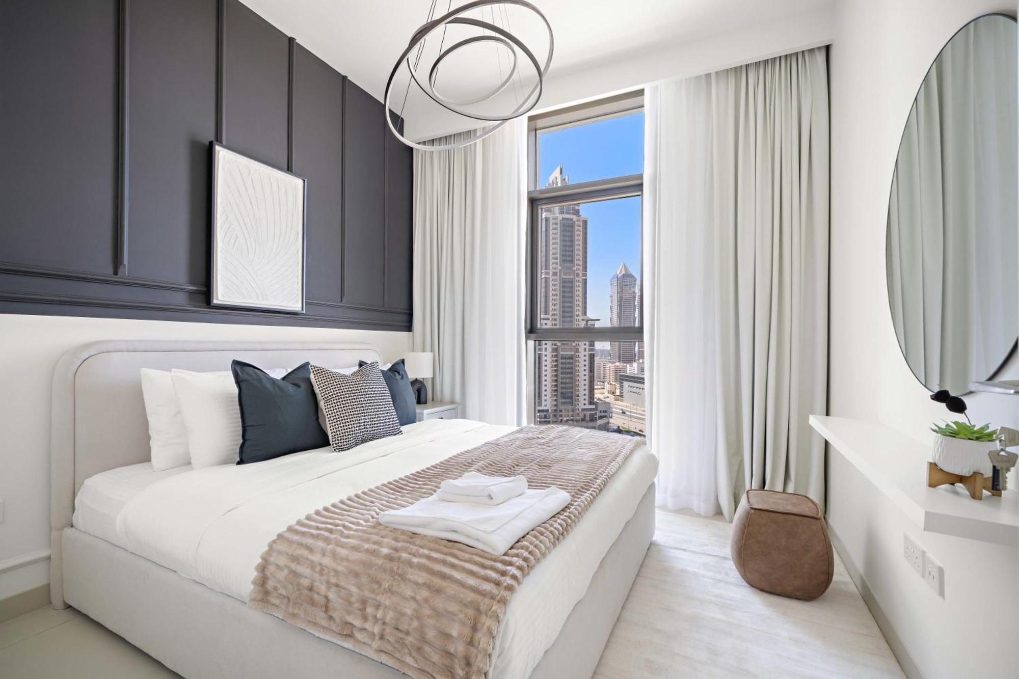 Silkhaus Comfy 1br By Burj Khalifa With Balcony * Dubai
