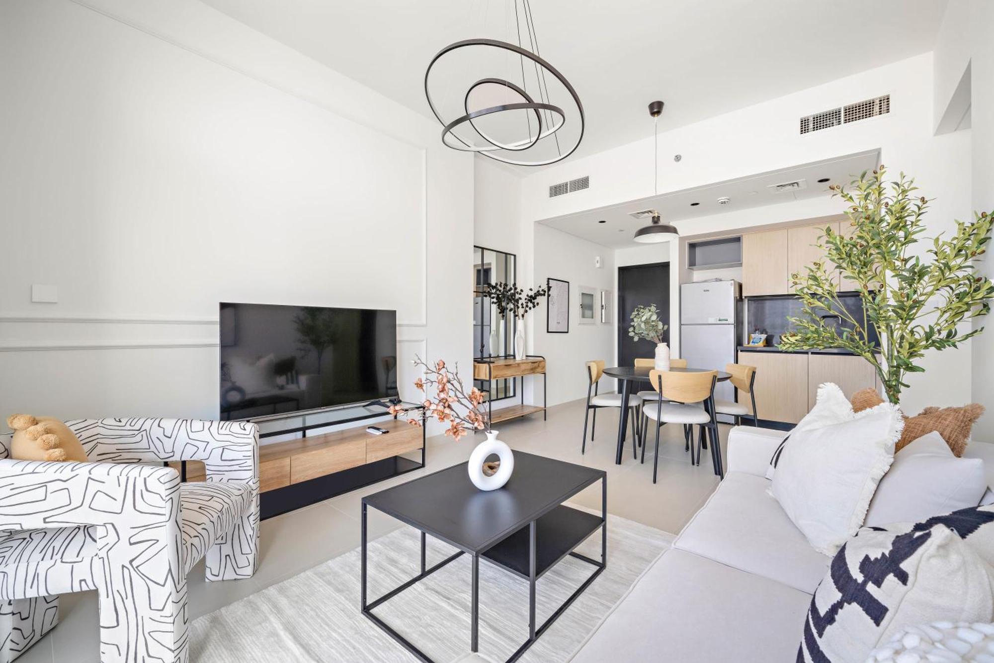 Apartment Silkhaus Comfy 1br By Burj Khalifa With Balcony *
