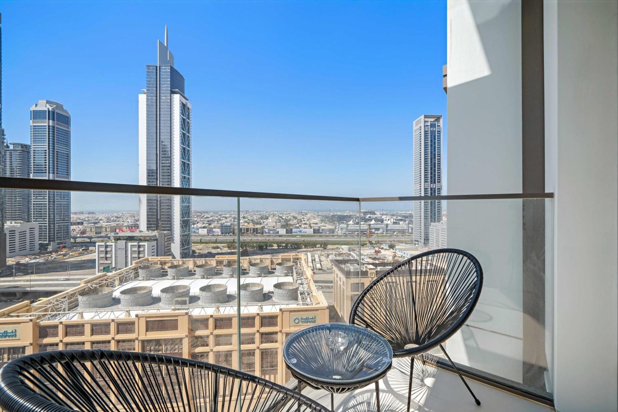 Silkhaus Comfy 1br By Burj Khalifa With Balcony Apartment Dubai