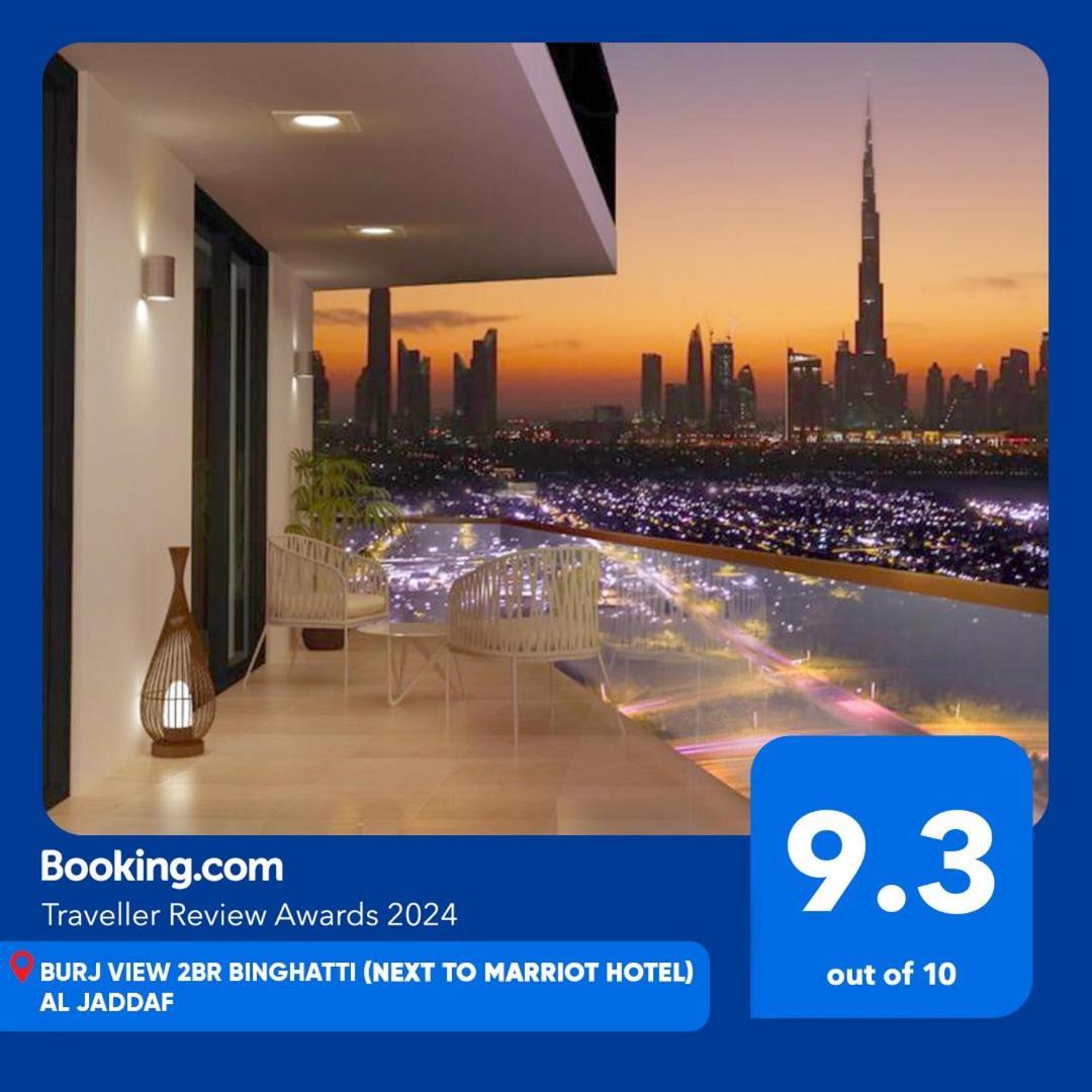 Apartment Burj View 2br Binghatti - Al Jaddaf