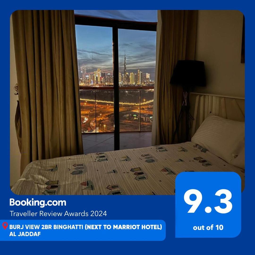 Burj View 2br Binghatti - Al Jaddaf Apartment