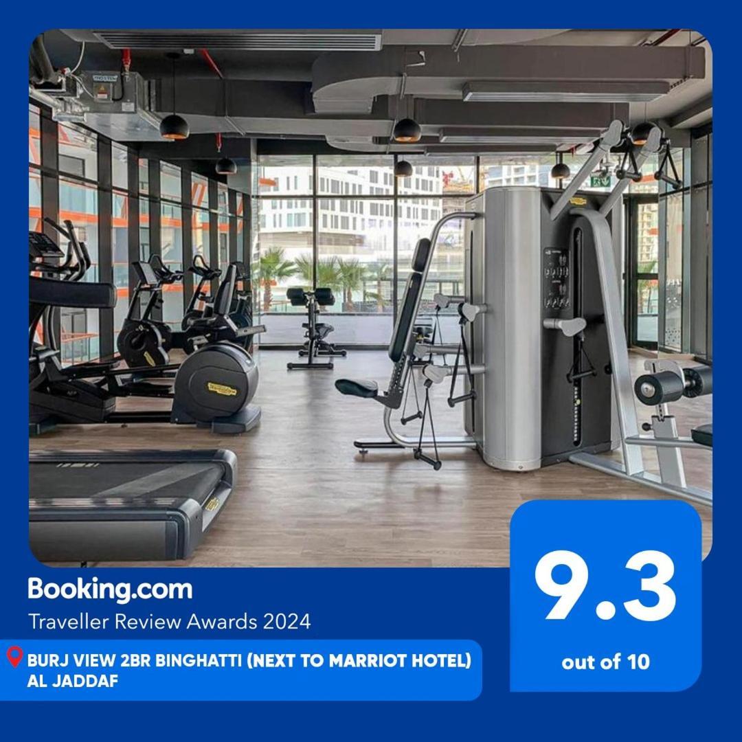 Burj View 2br Binghatti - Al Jaddaf *