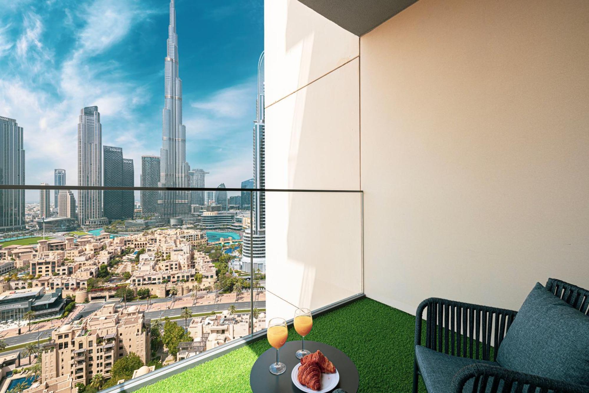 Smartstay At Burj Royale - Full Burj Khalifa View - Brand New Luxury