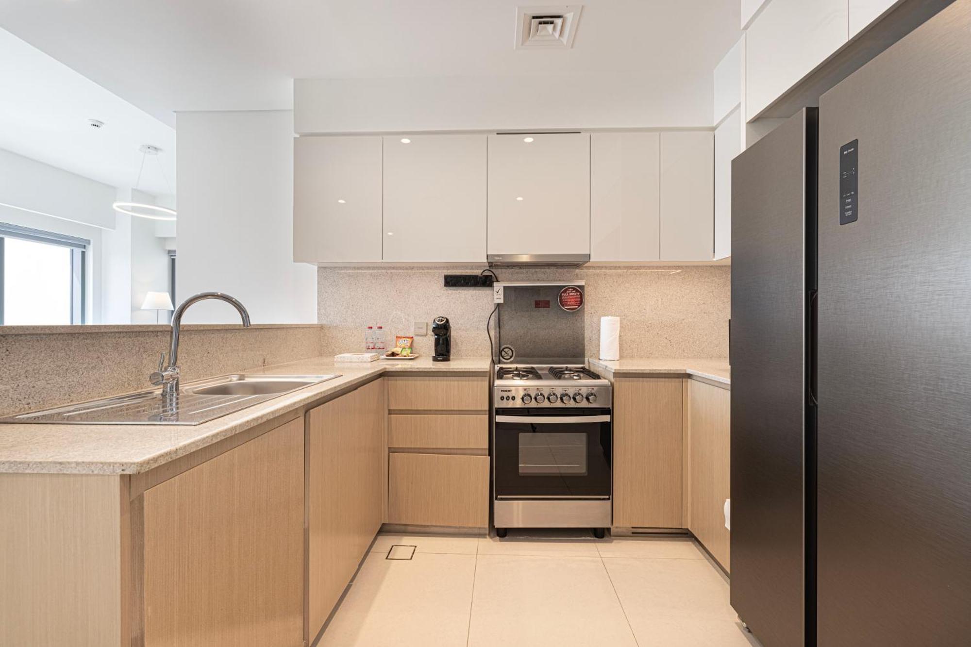 Apartment Smartstay At Burj Royale - Full Burj Khalifa View - Brand New Luxury Dubai